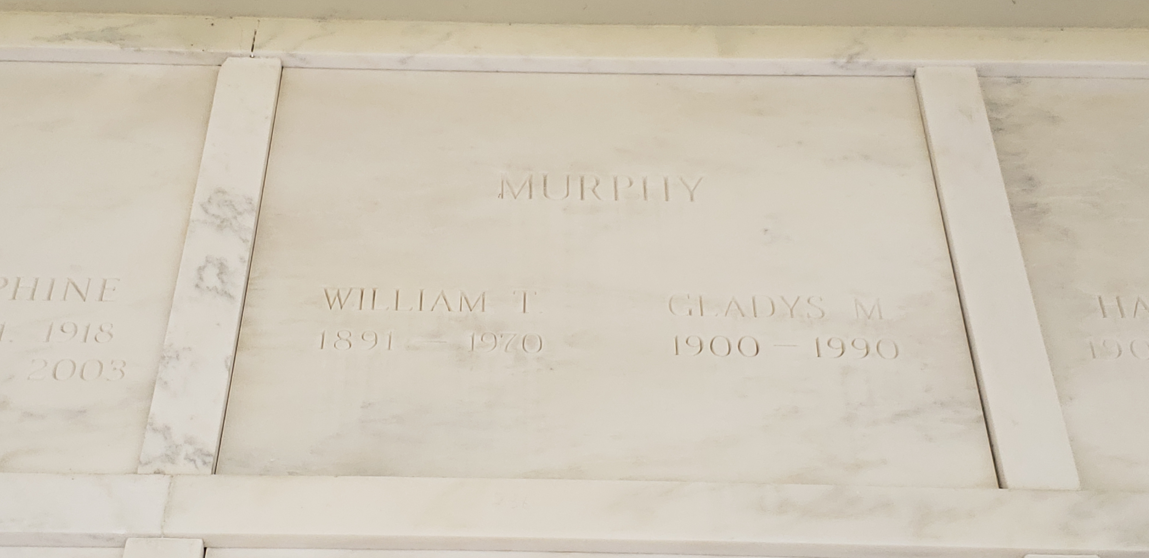 William T Murphy