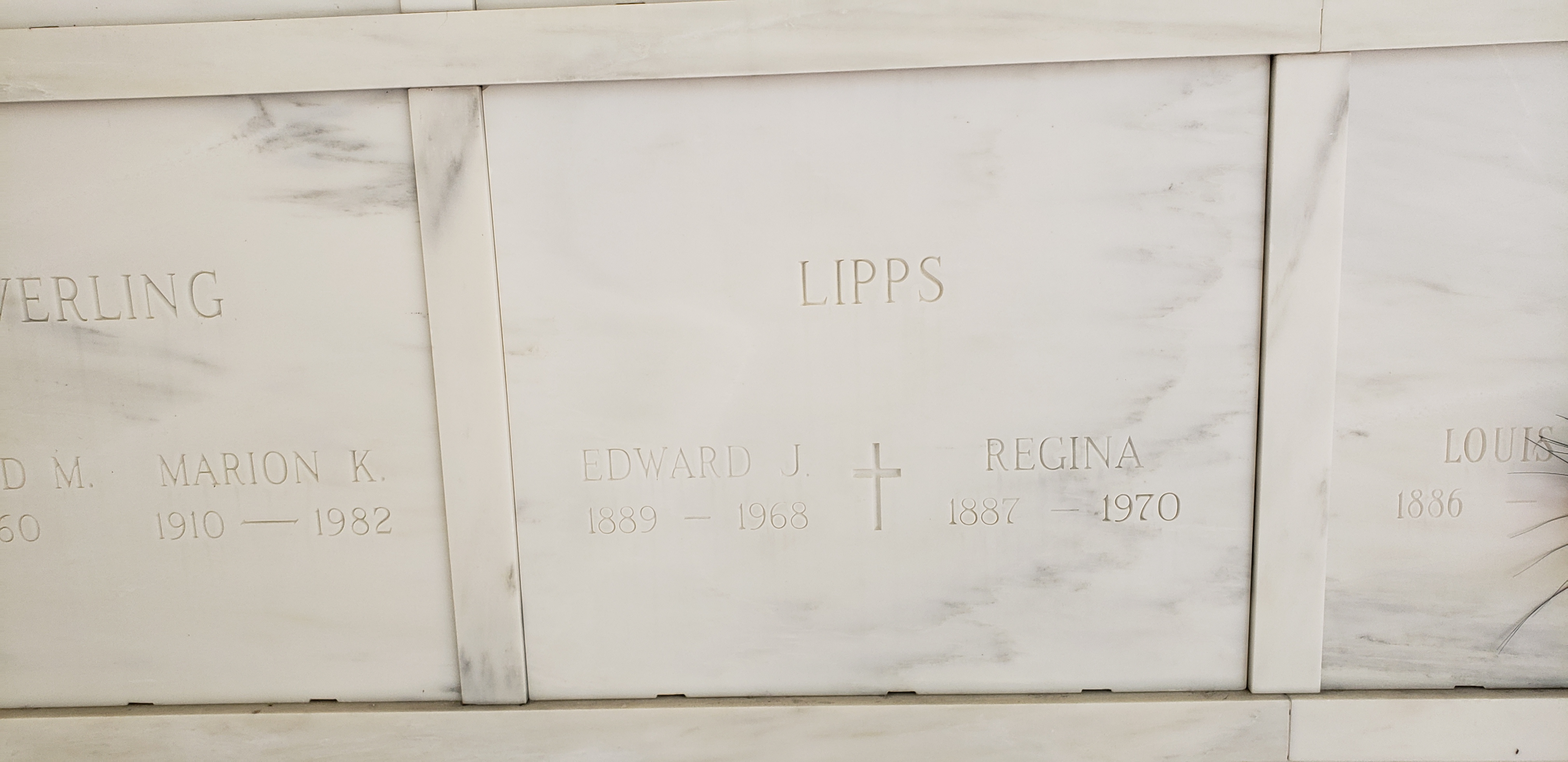 Edward J Lipps