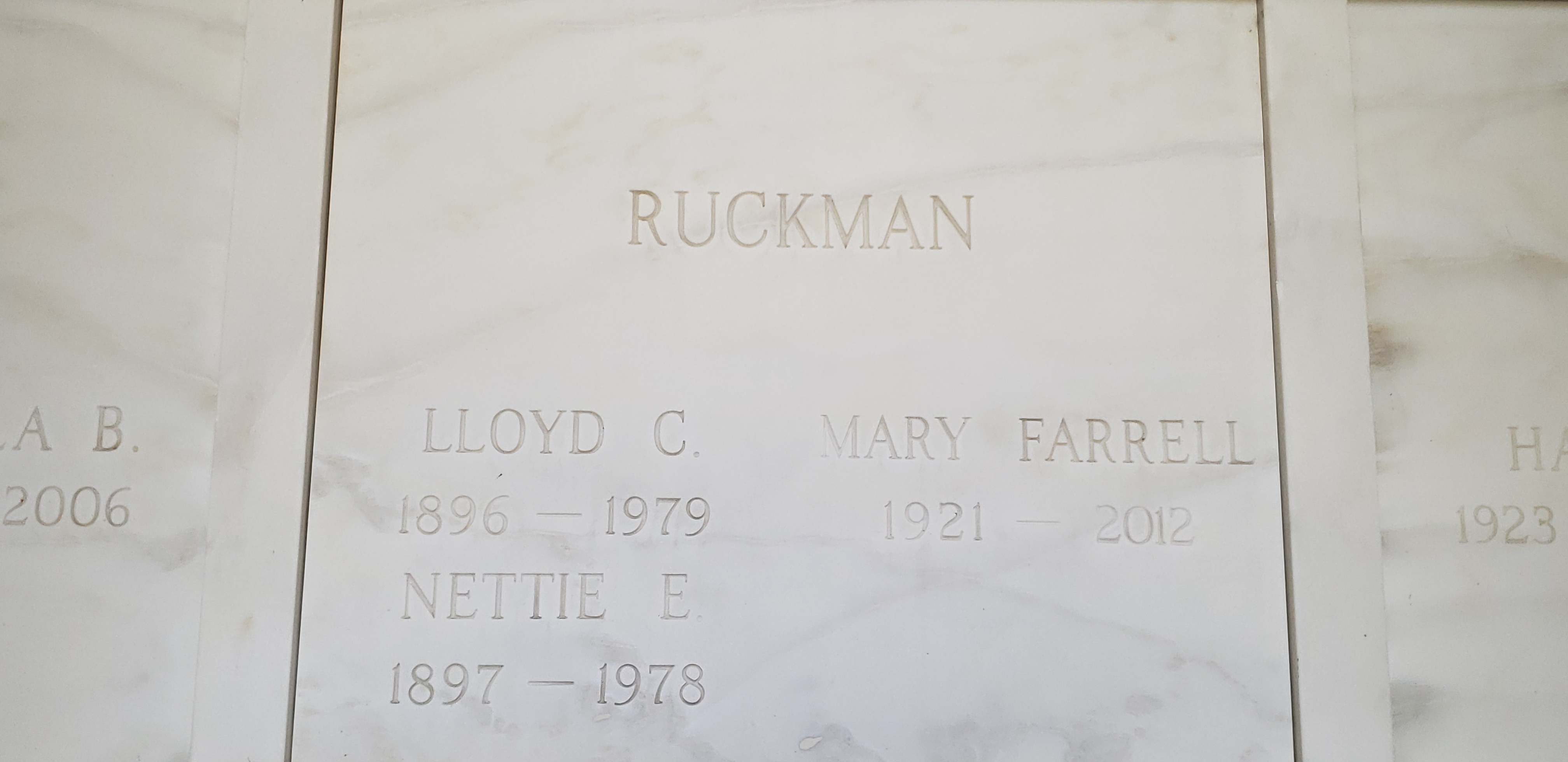 Mary Farrell Ruckman