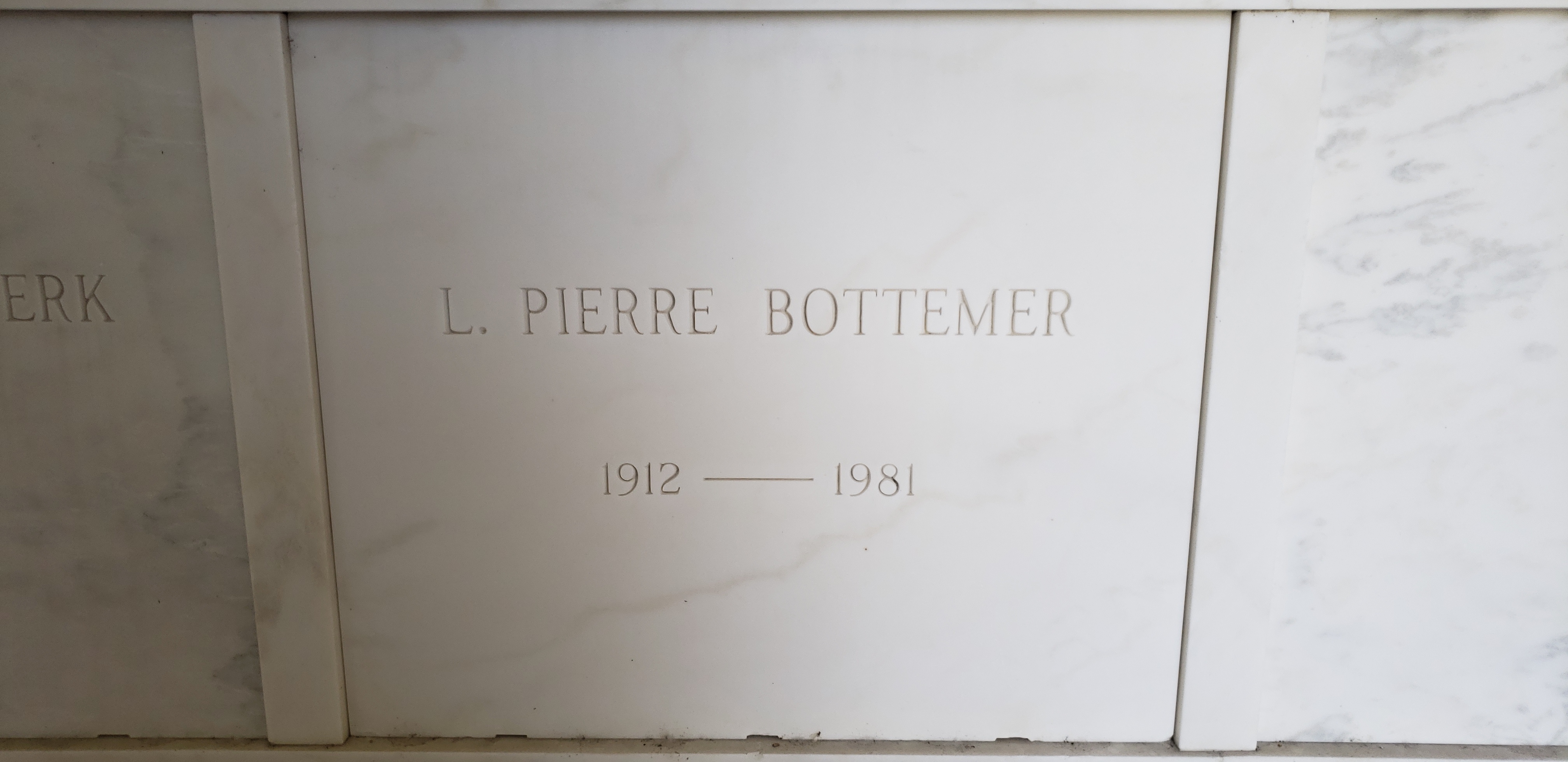 L Pierre Bottemer