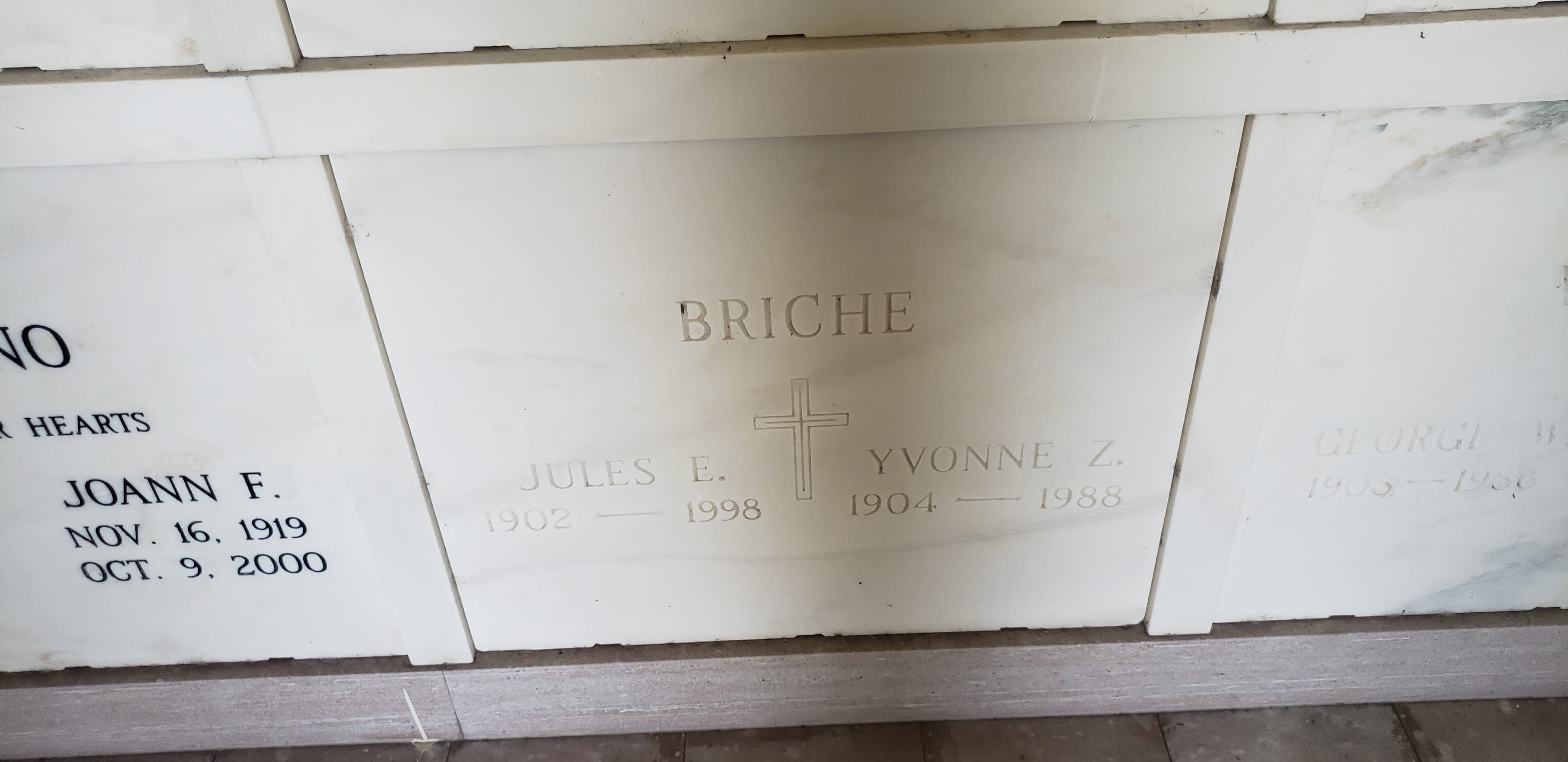 Yvonne Z Briche