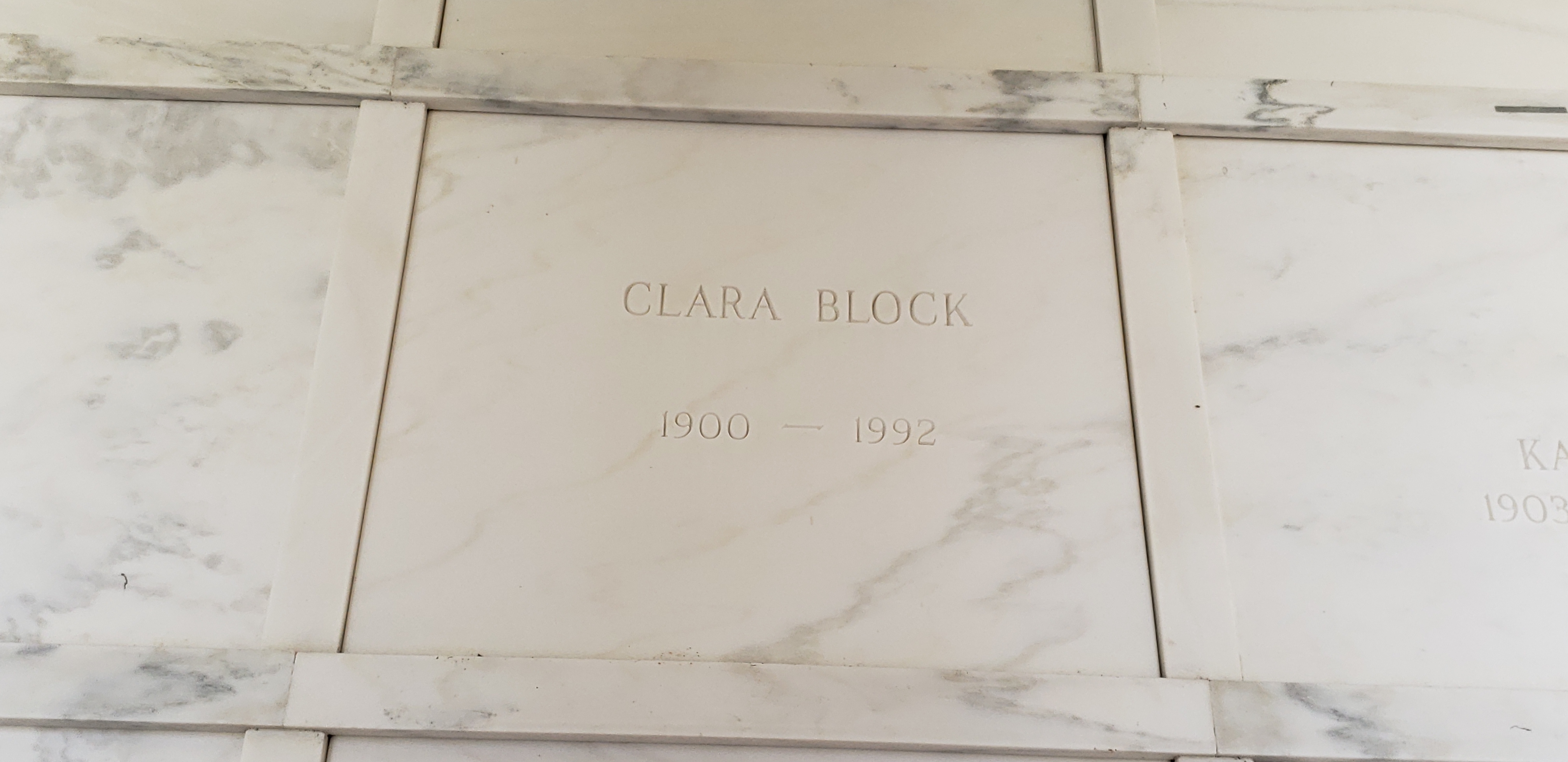 Clara Block