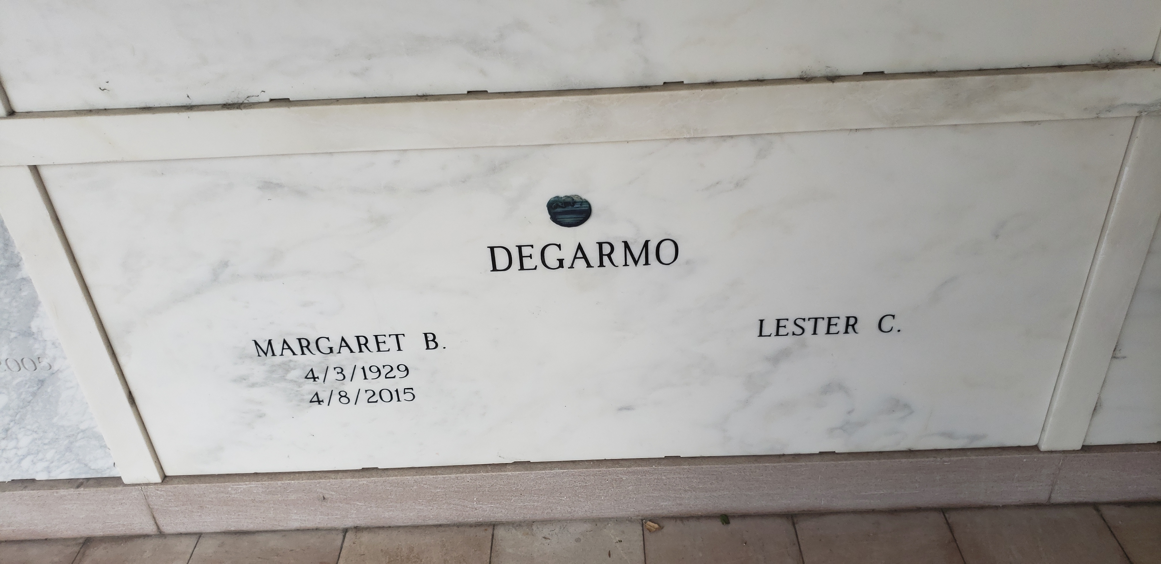 Margaret B Degarmo