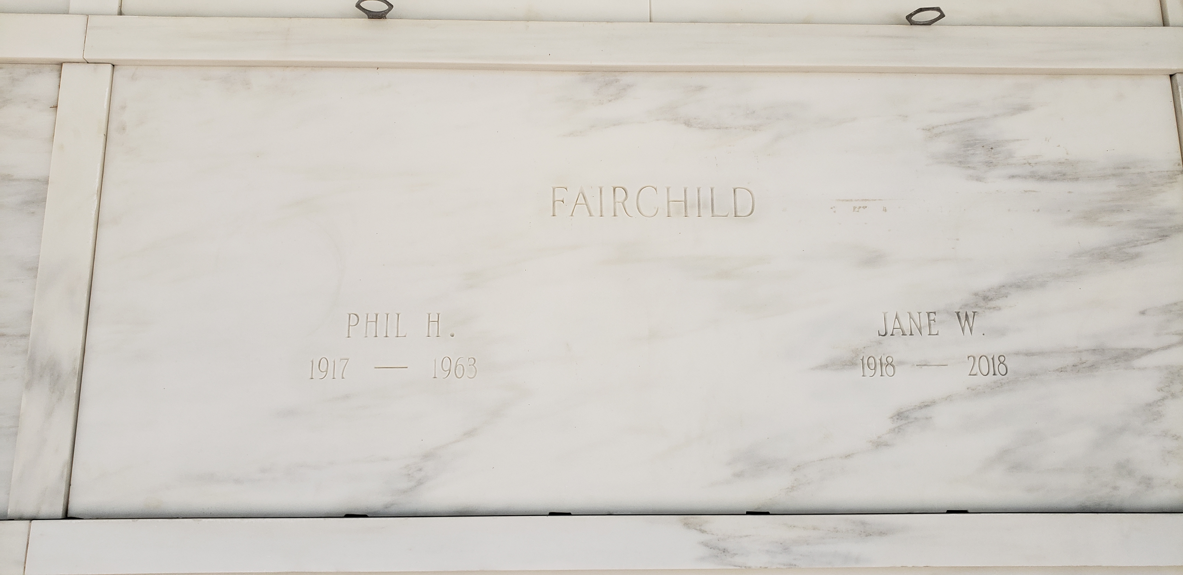 Phil H Fairchild