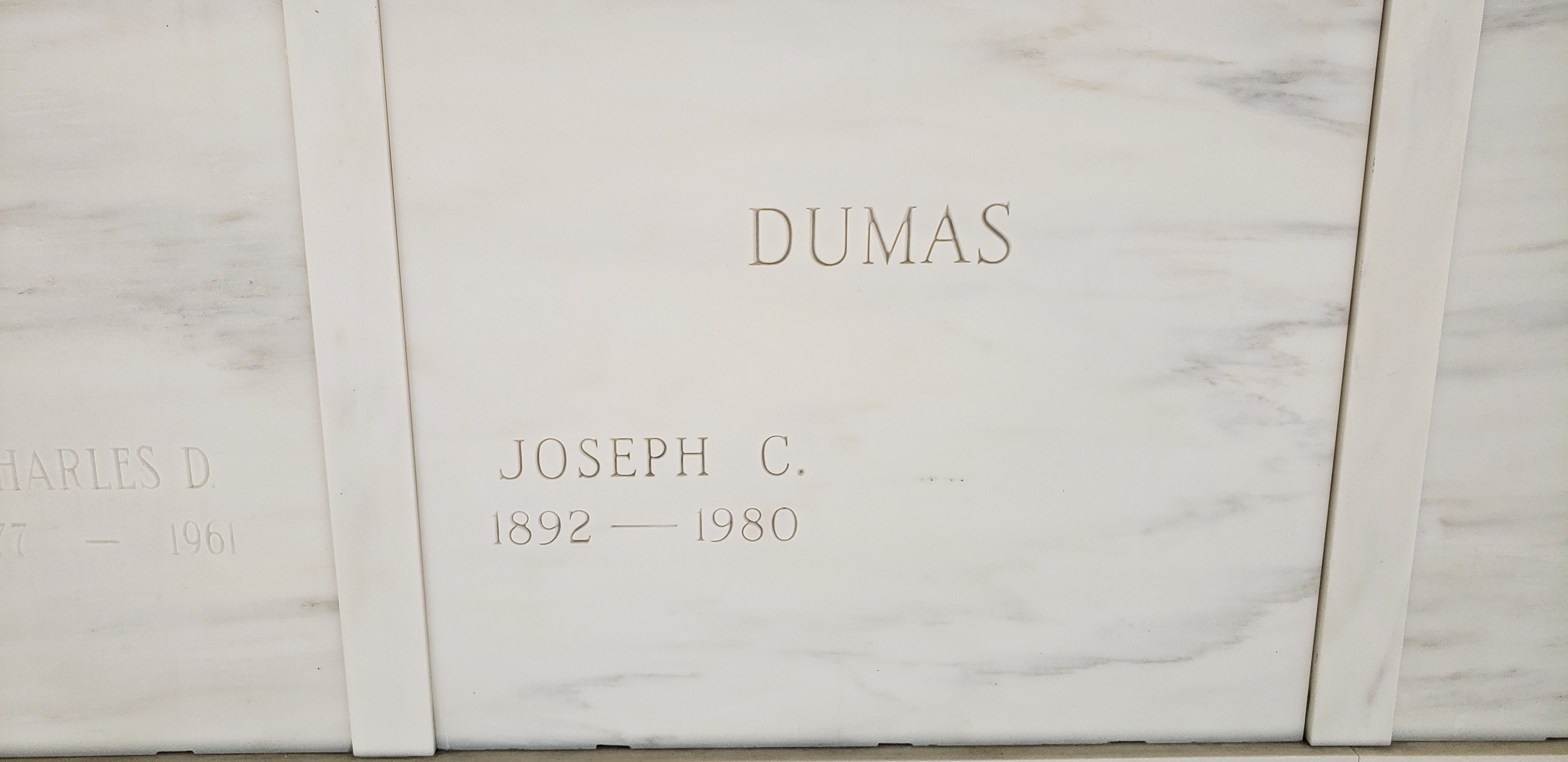 Joseph C Dumas