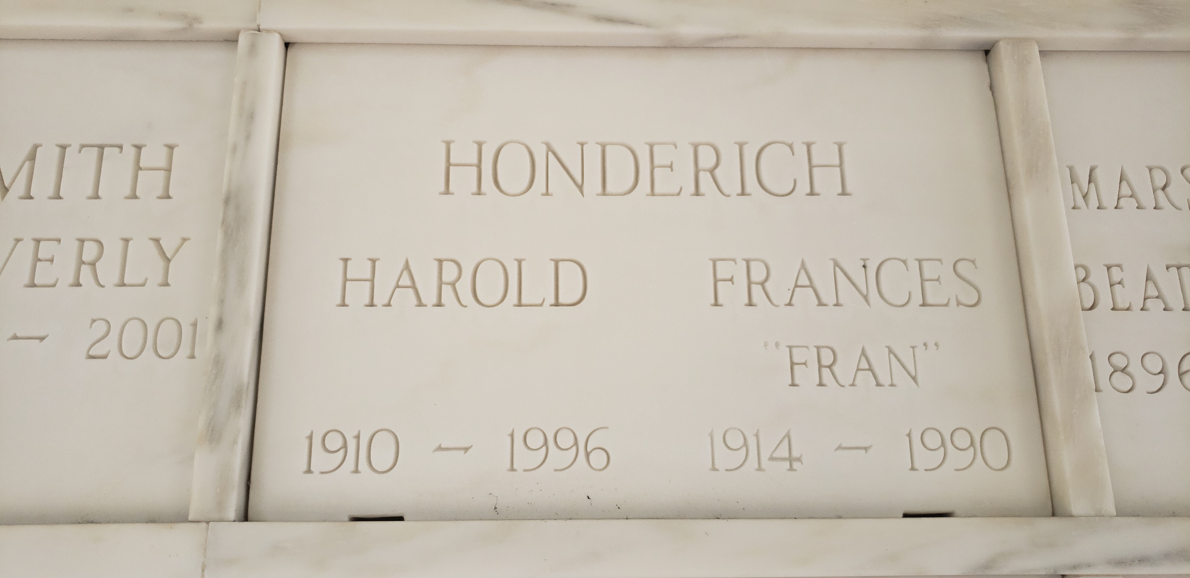 Harold Honderich