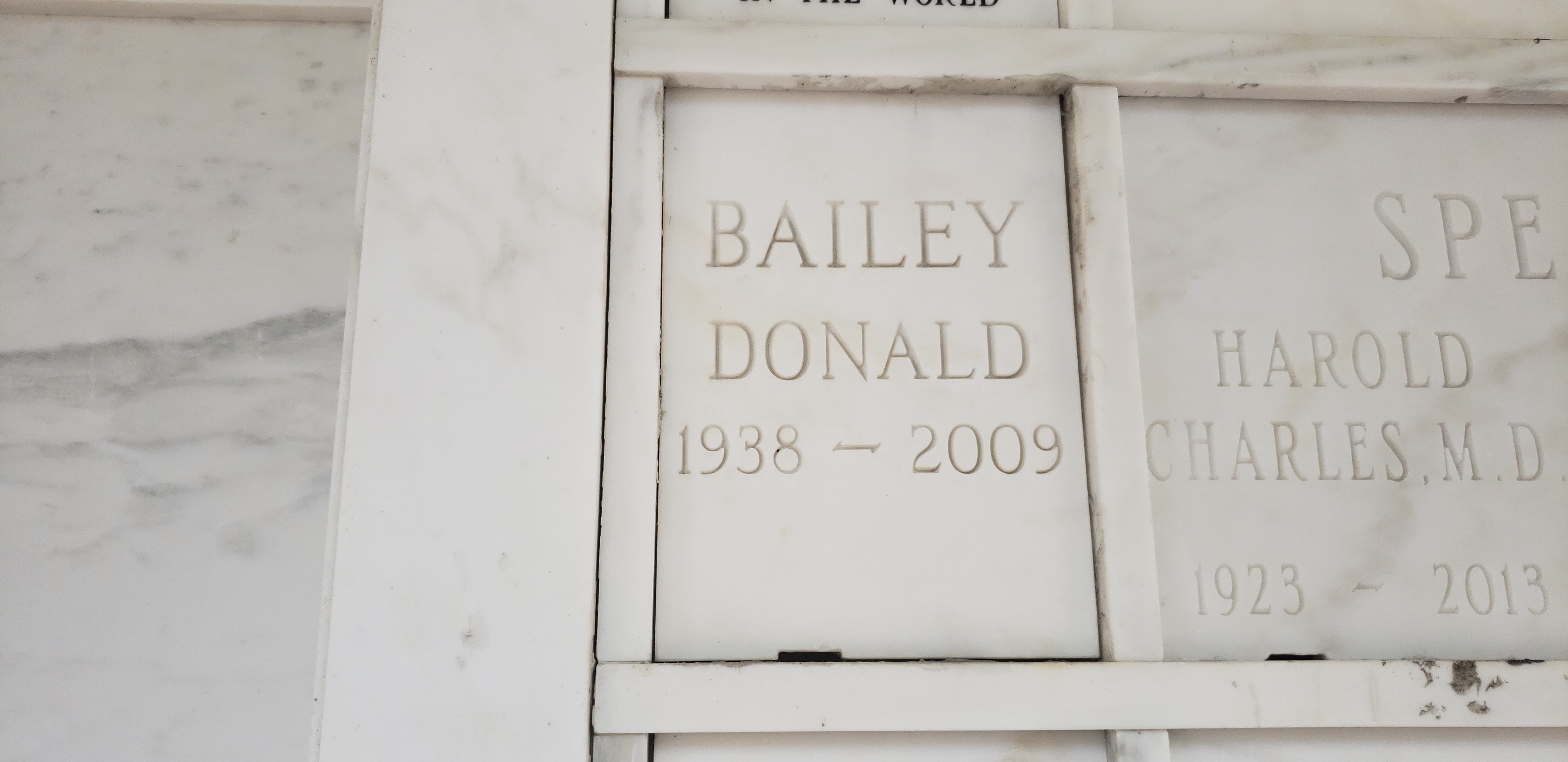 Donald Bailey