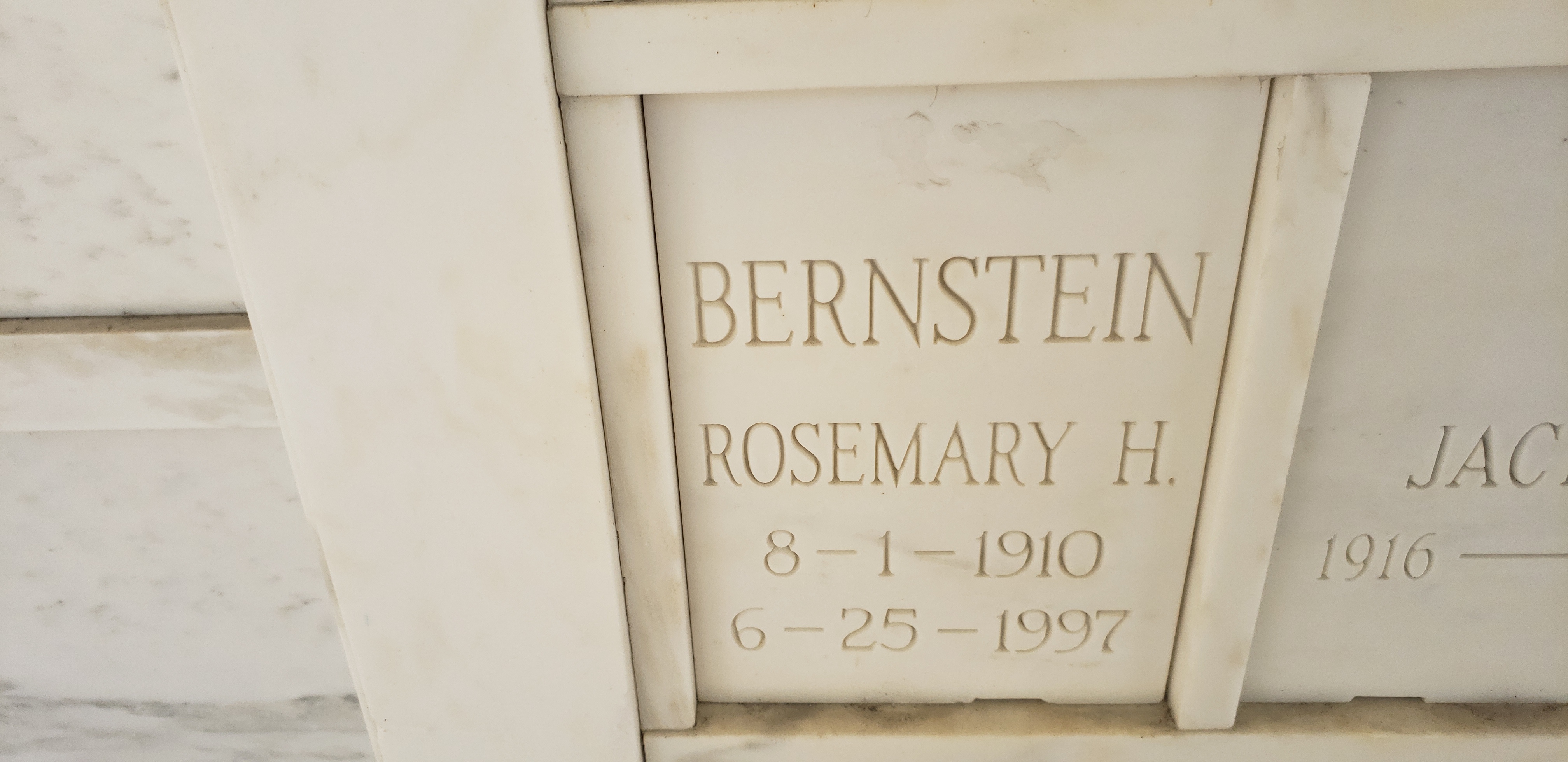 Rosemary H Bernstein