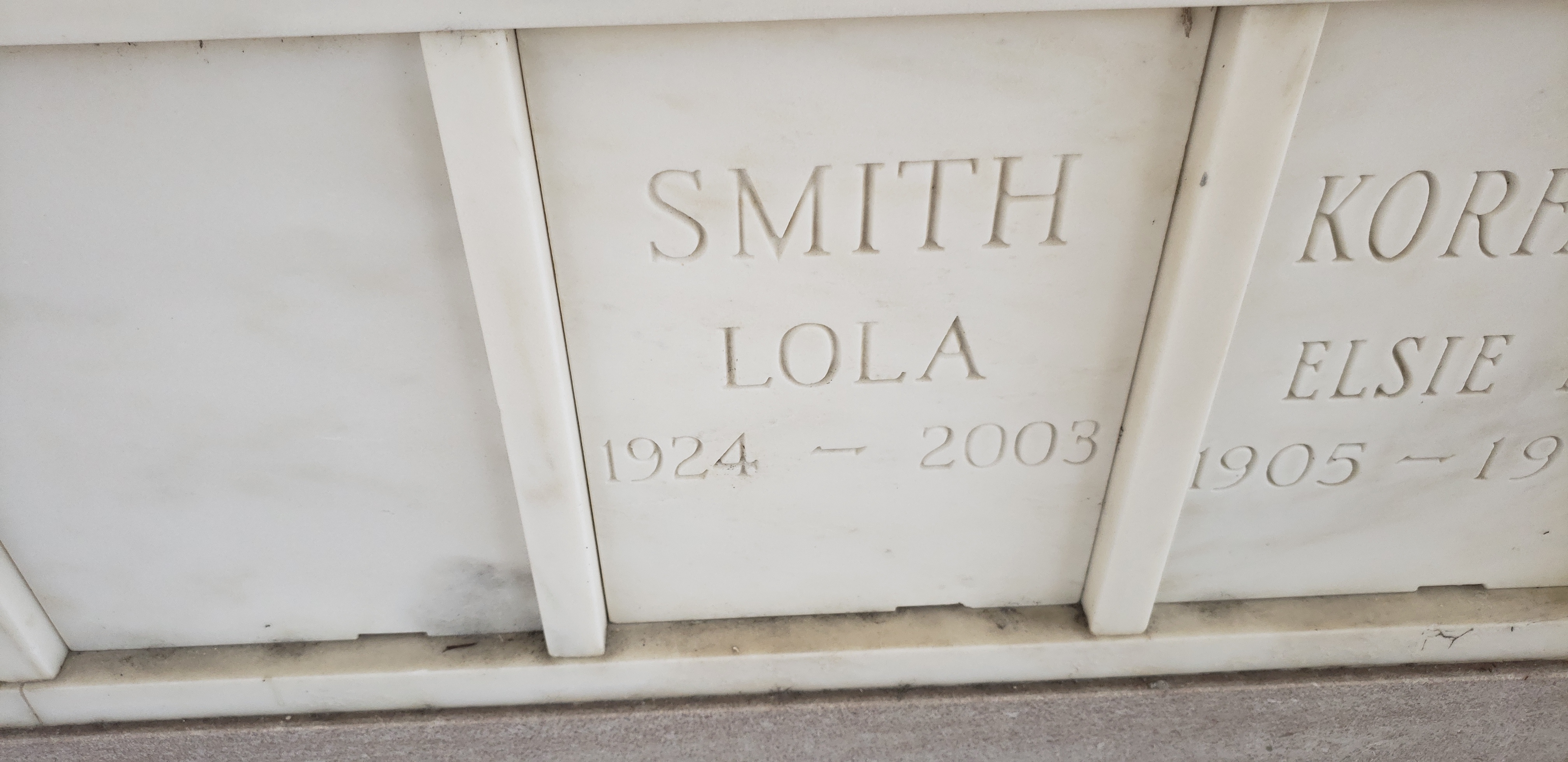Lola Smith