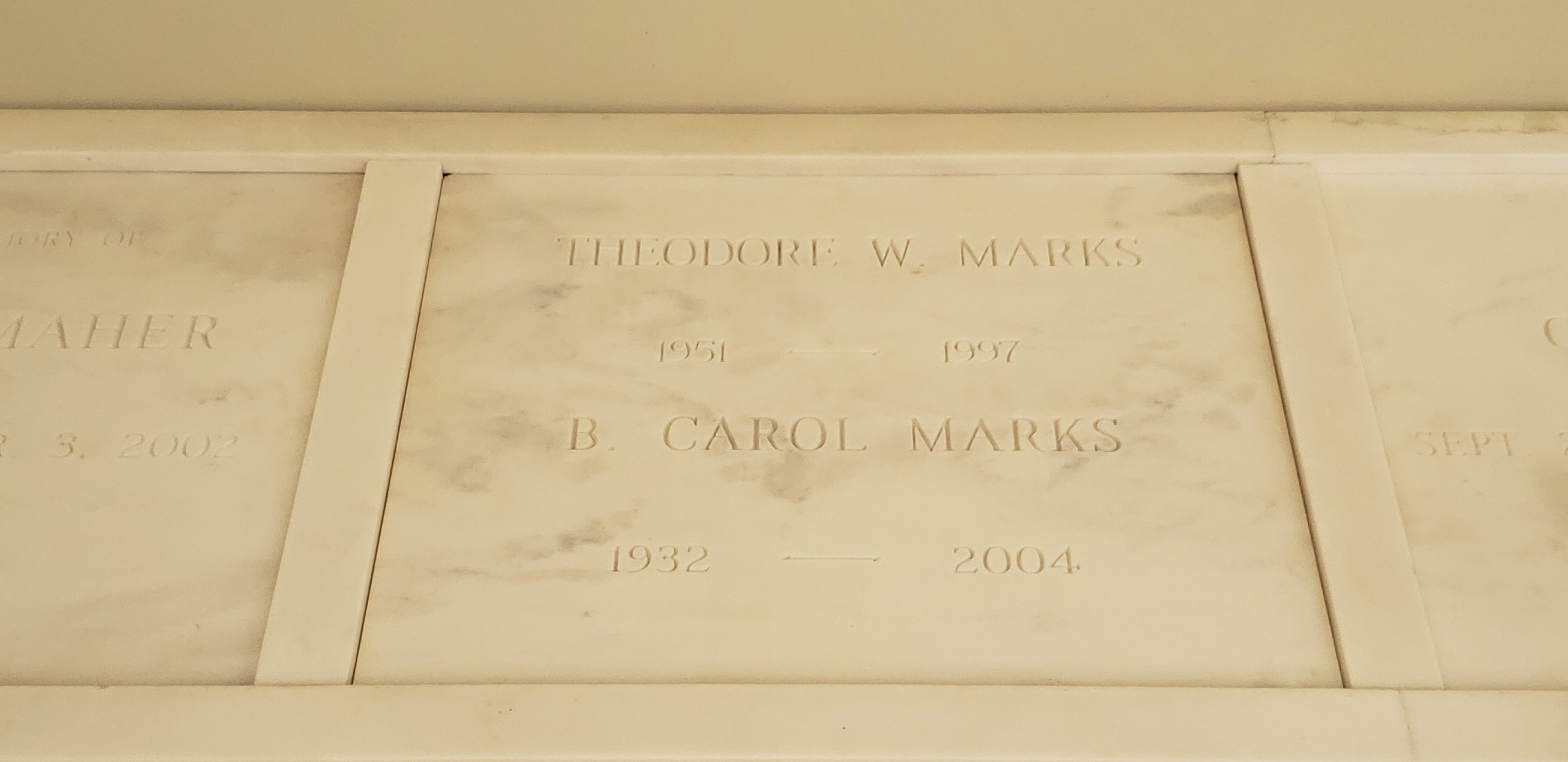 B Carol Marks