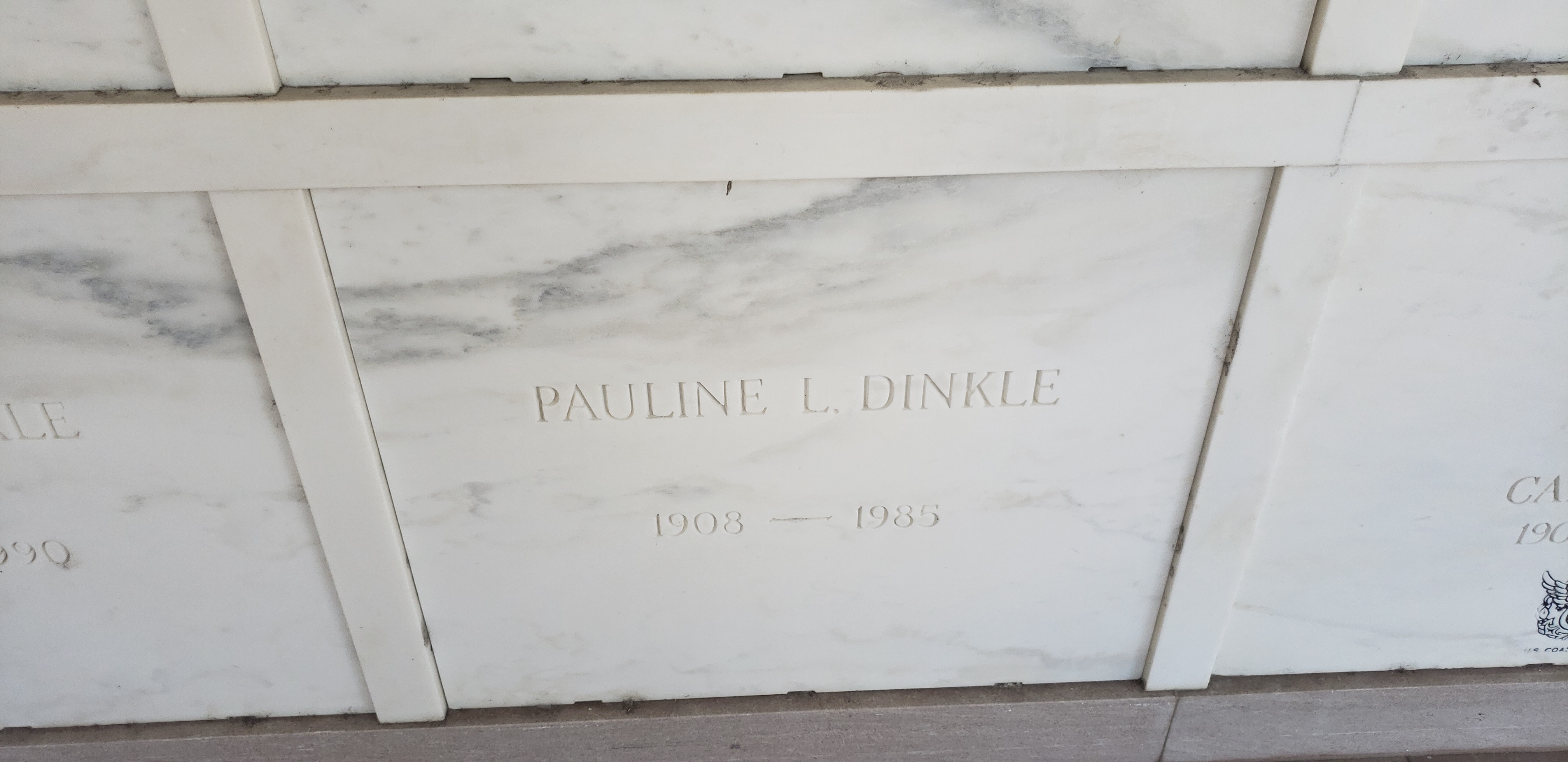Pauline L Dinkle