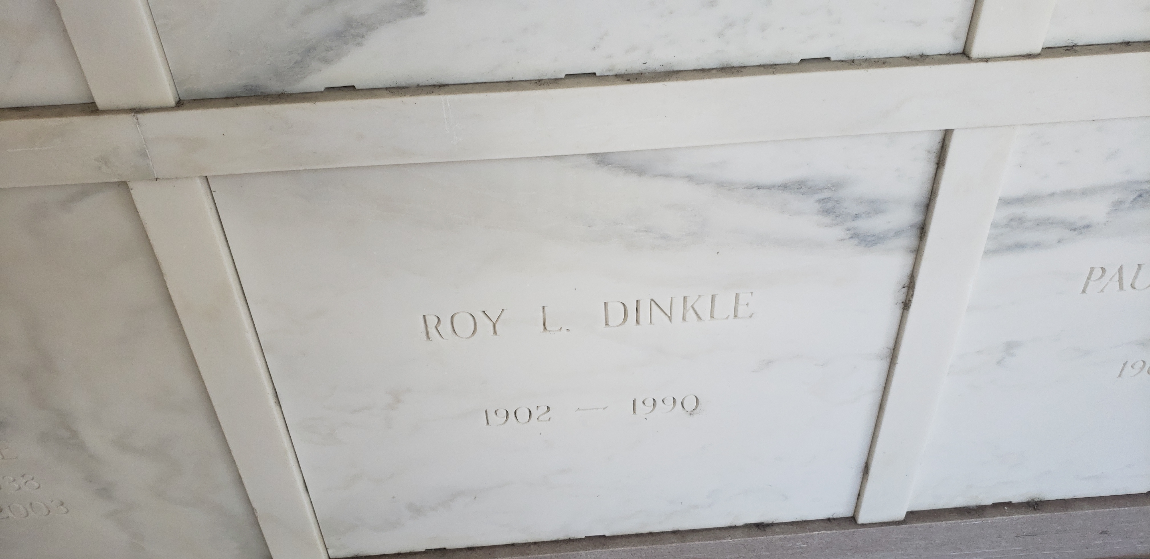 Roy L Dinkle