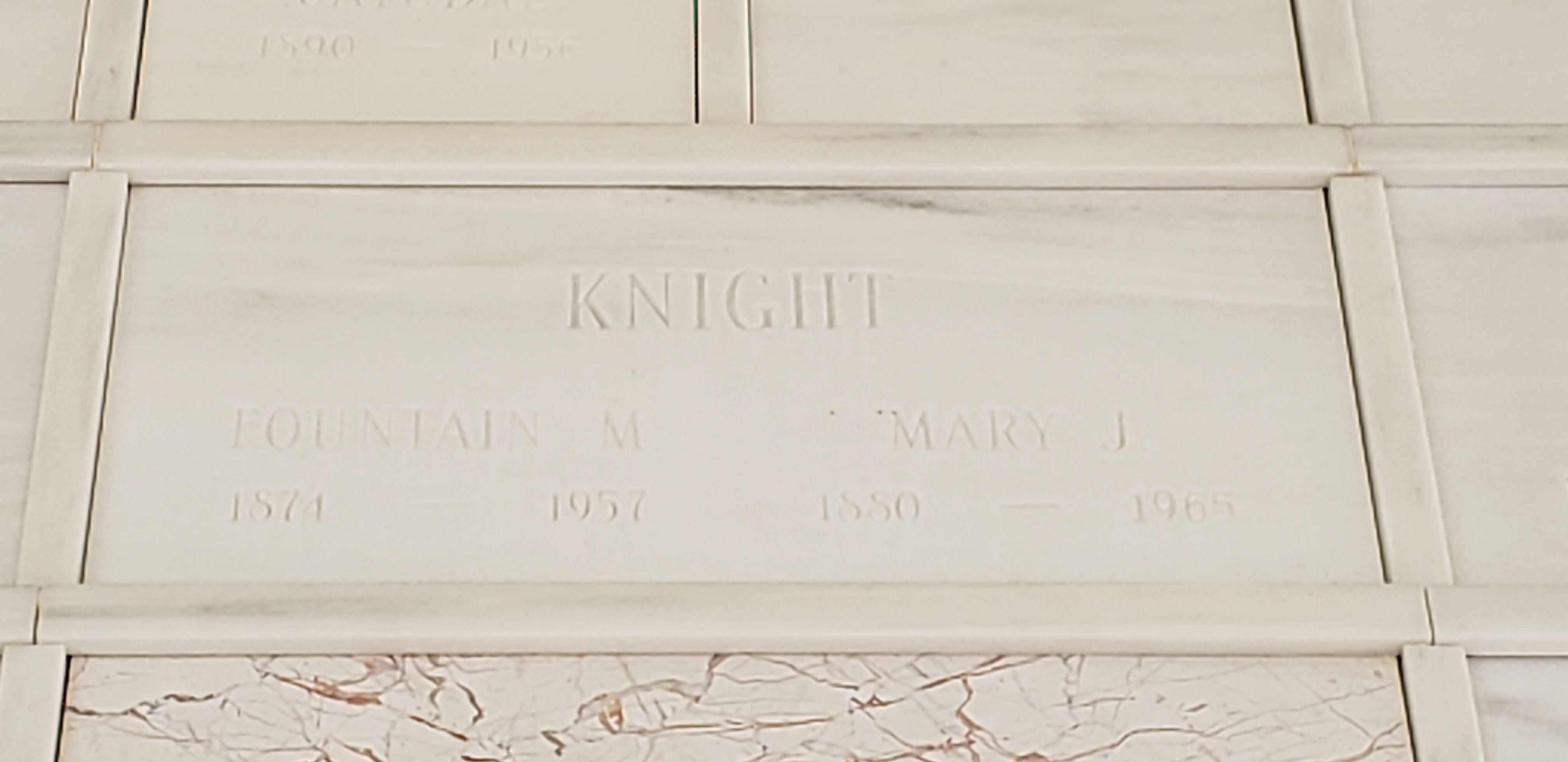 Mary J Knight