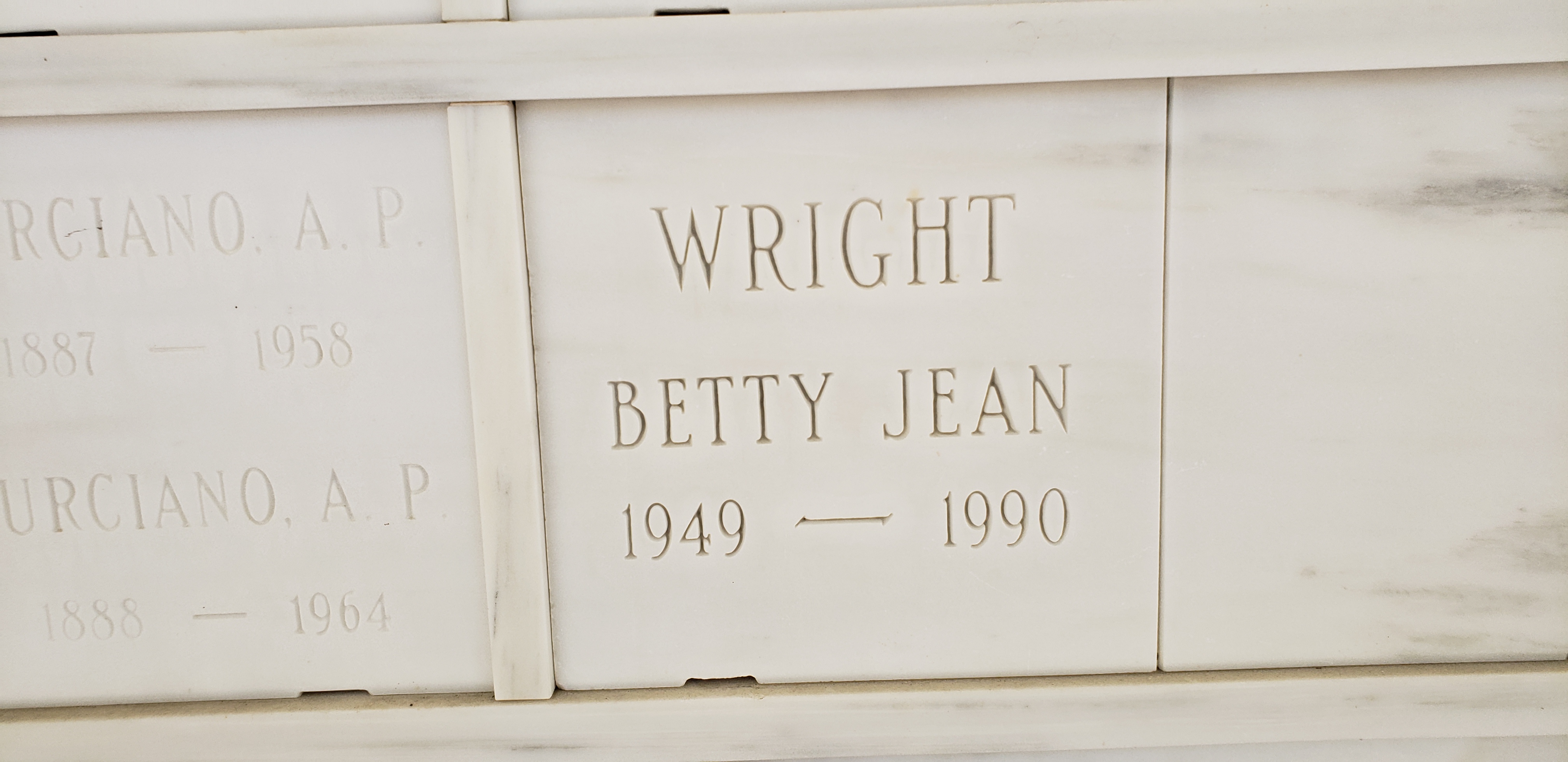 Betty Jean Wright