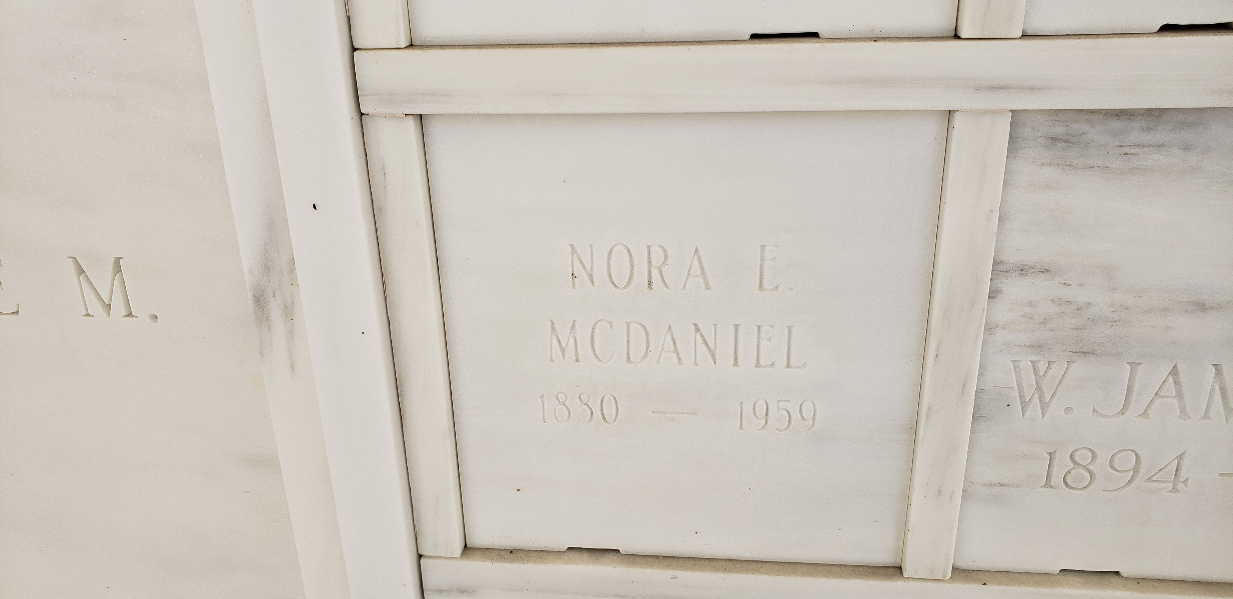 Nora E McDaniel