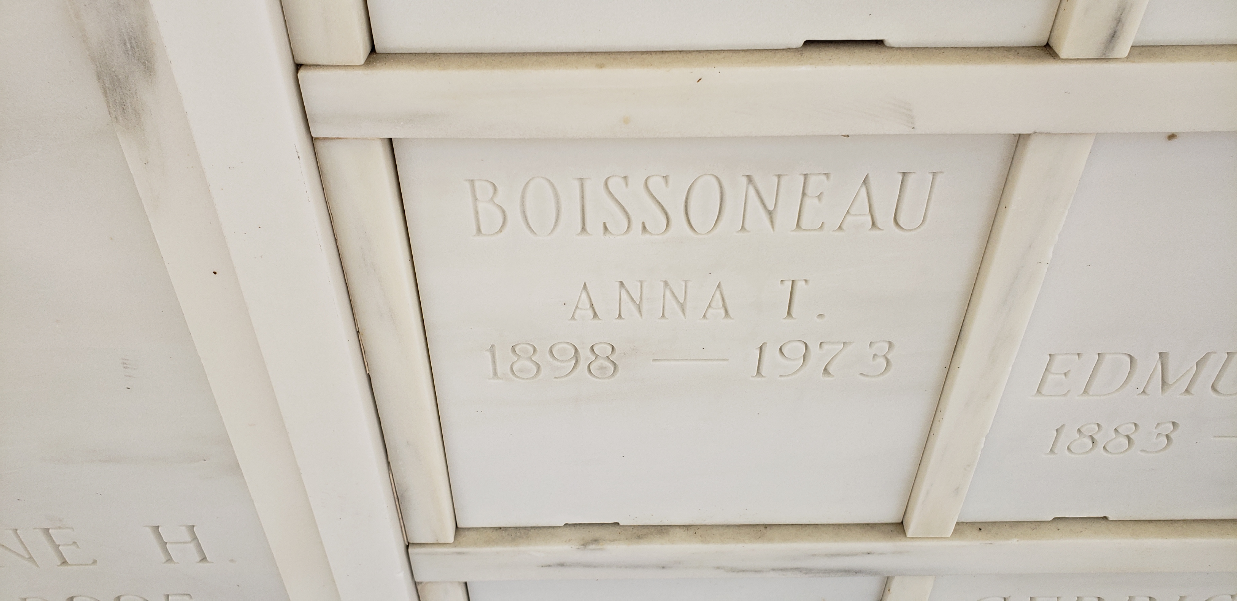 Anna T Boissoneau