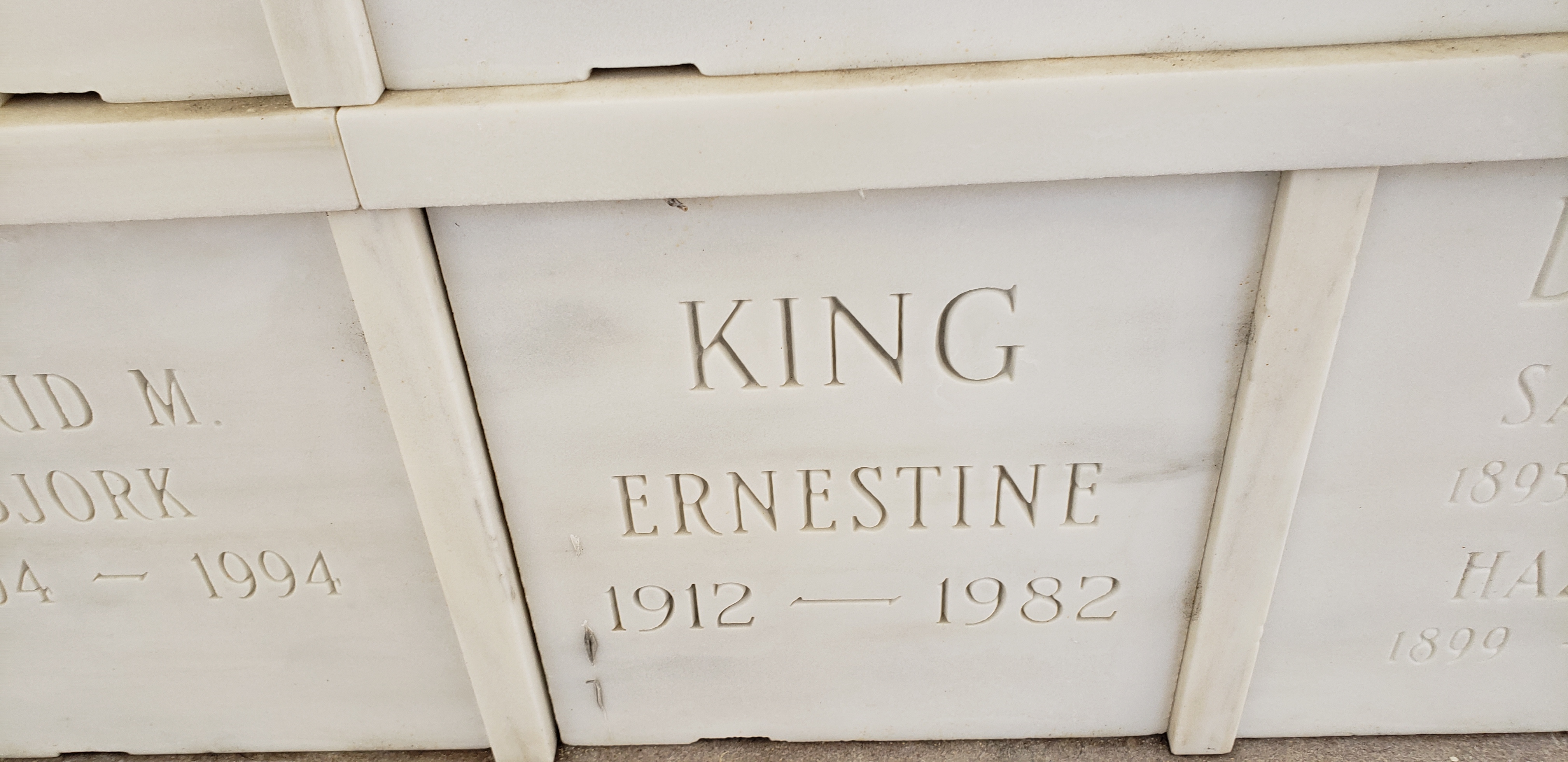 Ernestine King