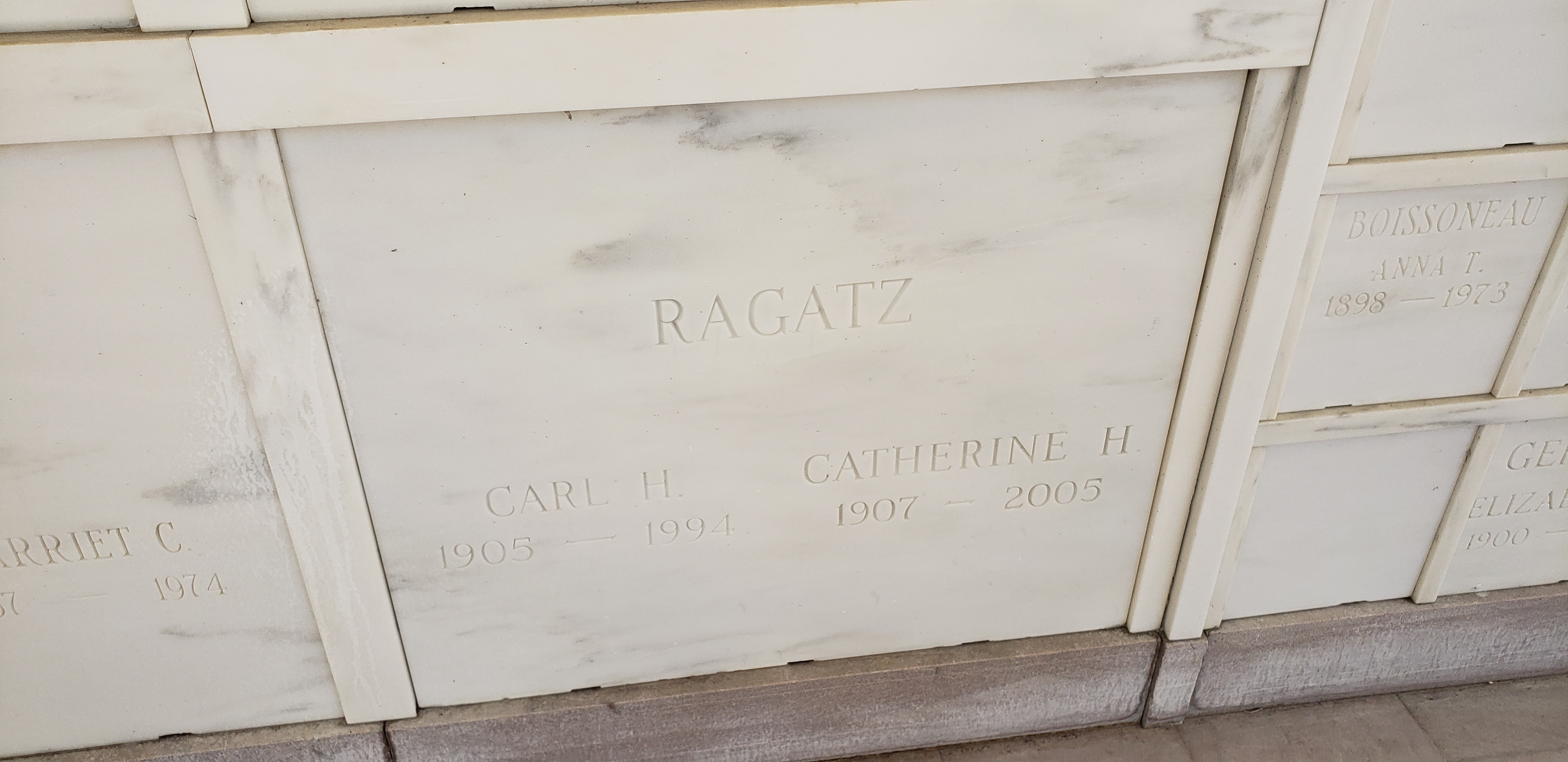 Catherine H Ragatz