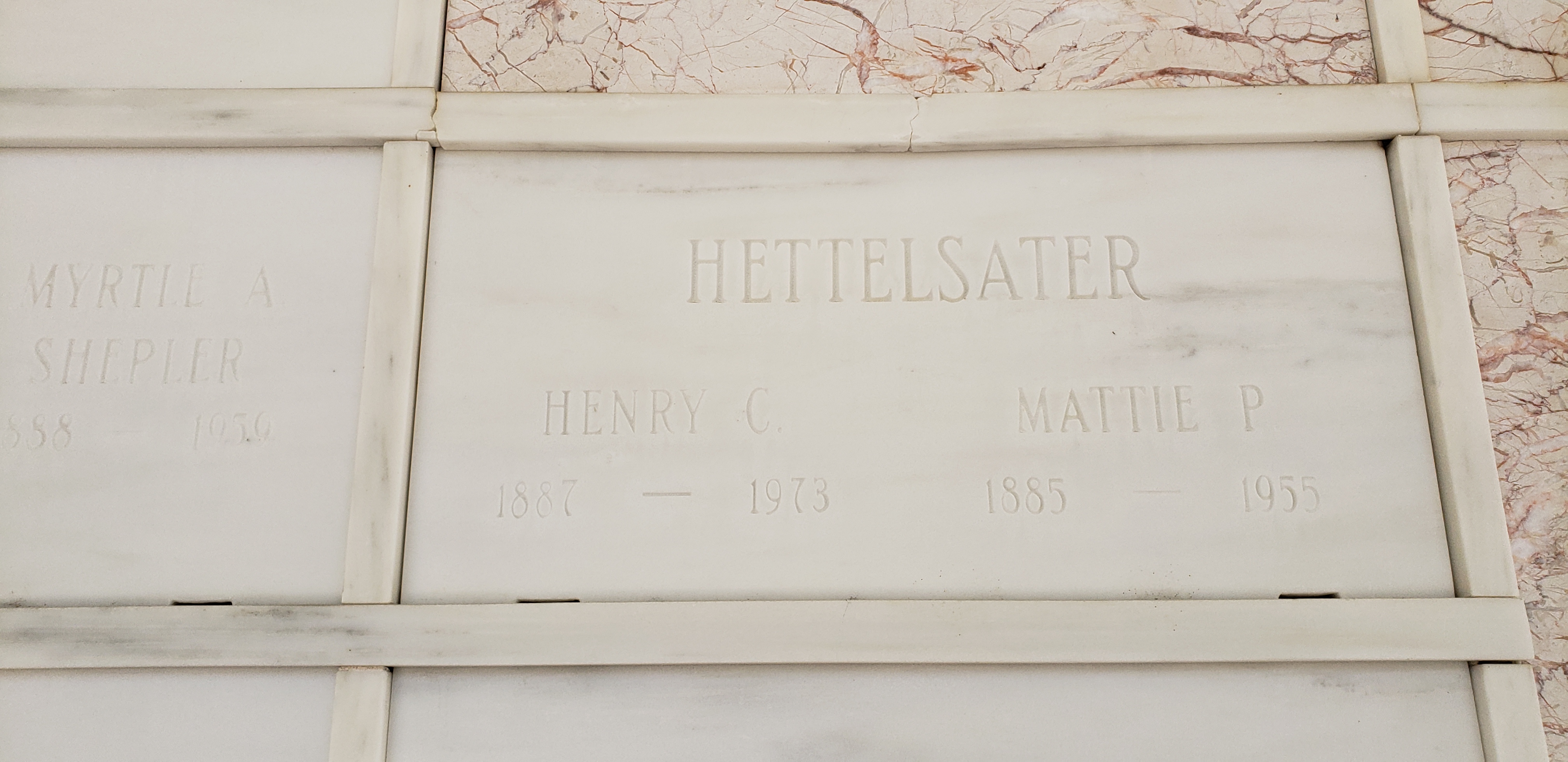 Henry C Hettelsater