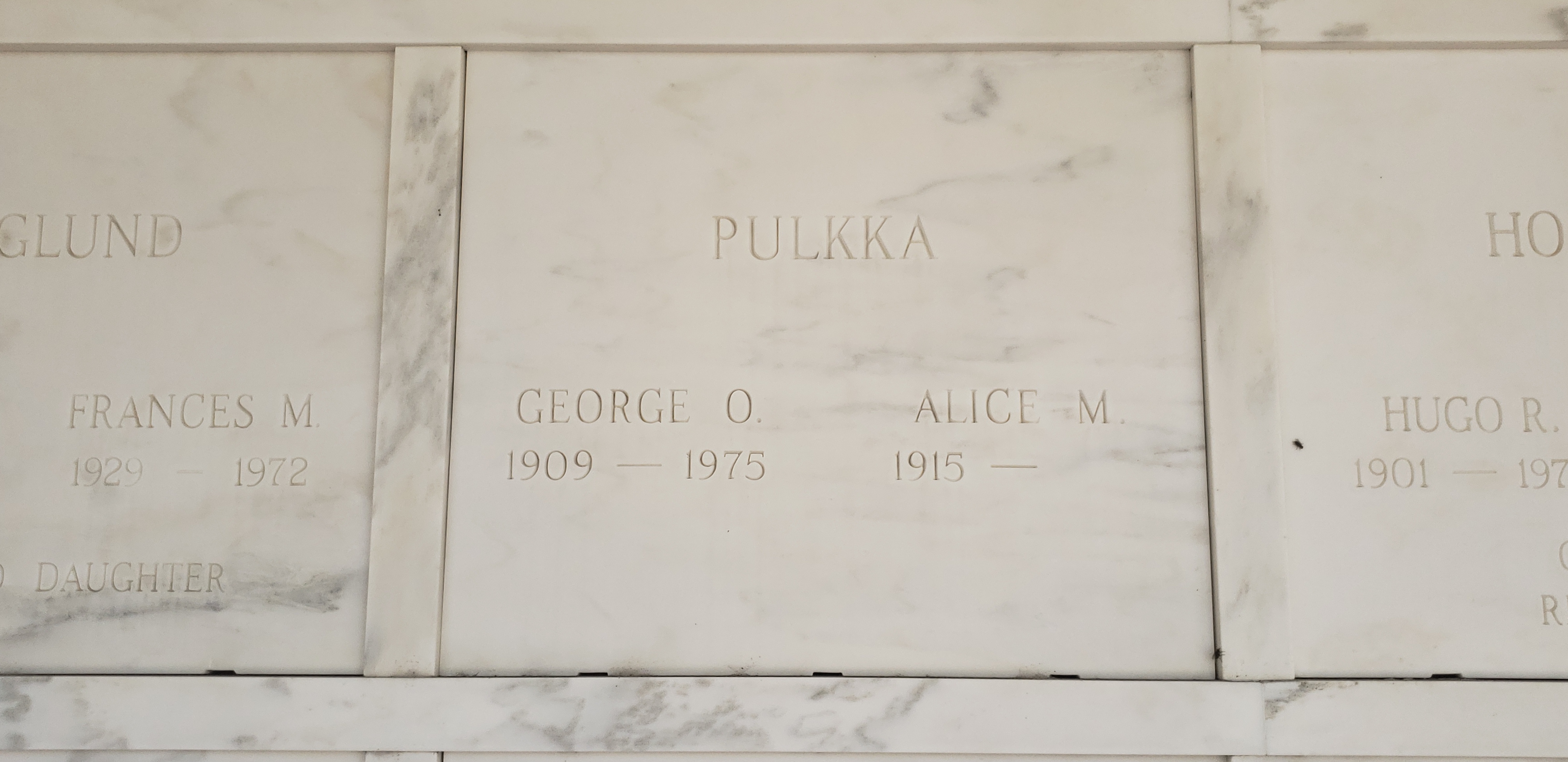 George O Pulkka