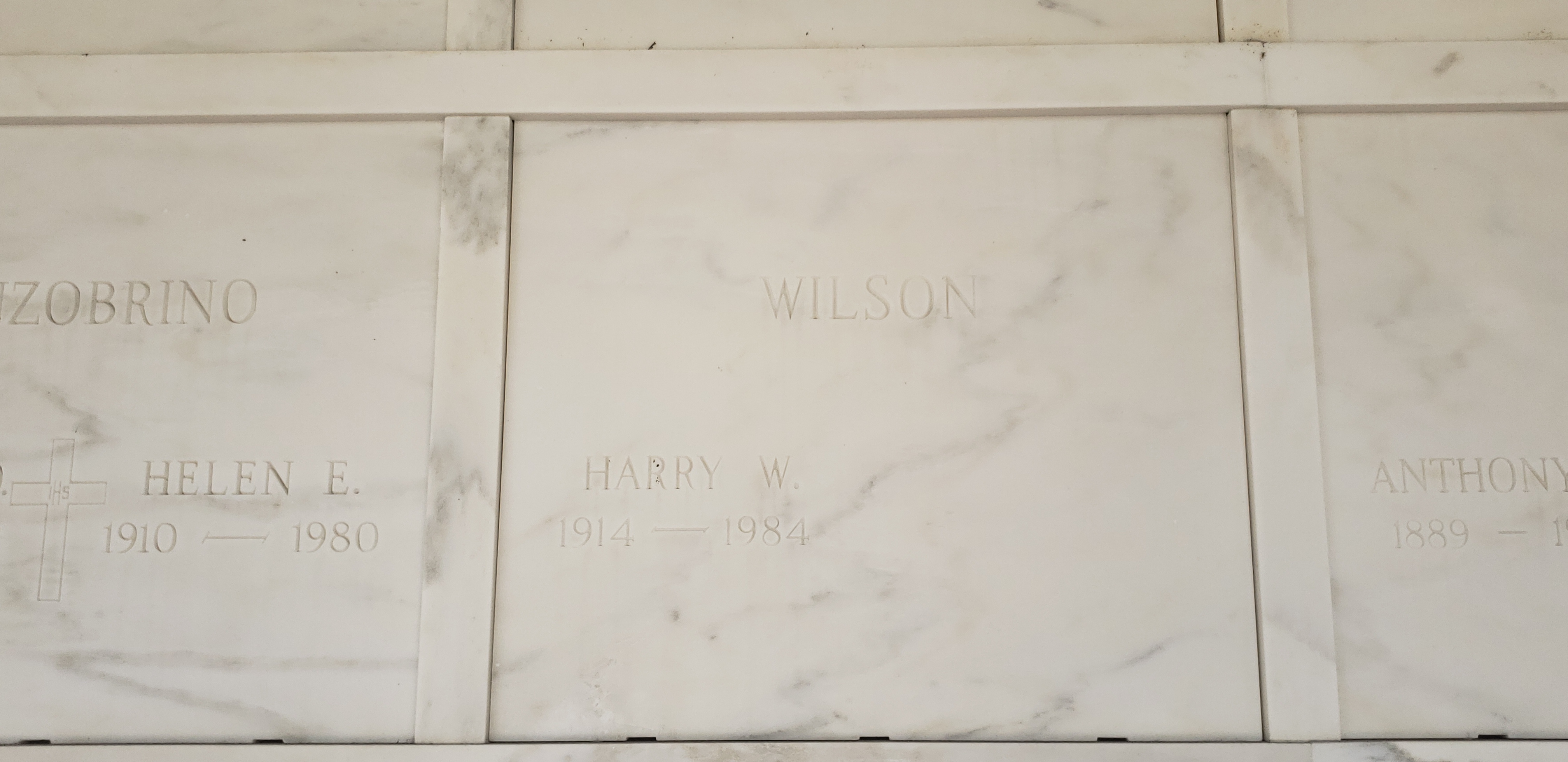 Harry W Wilson