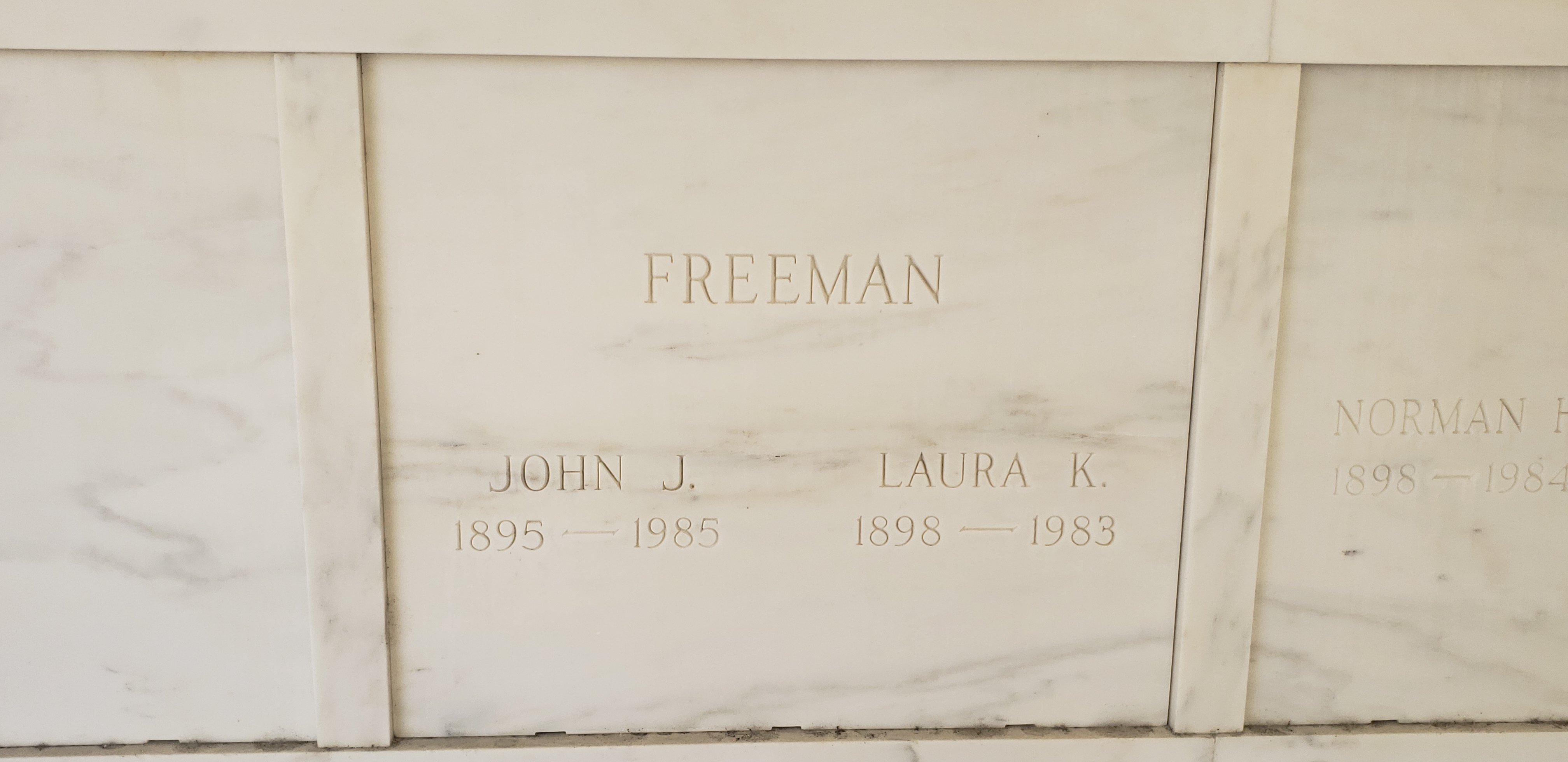John J Freeman