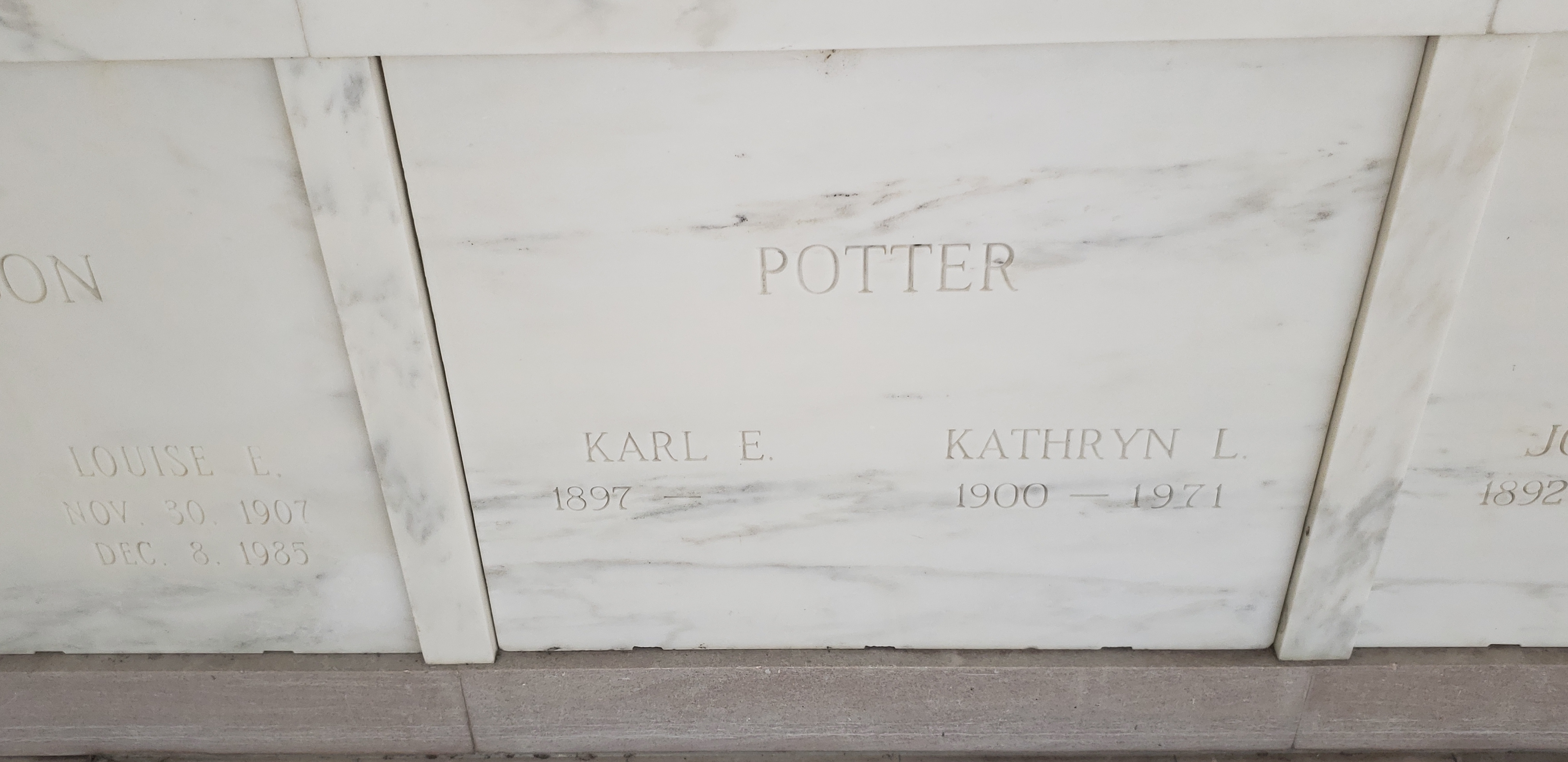 Kathryn L Potter
