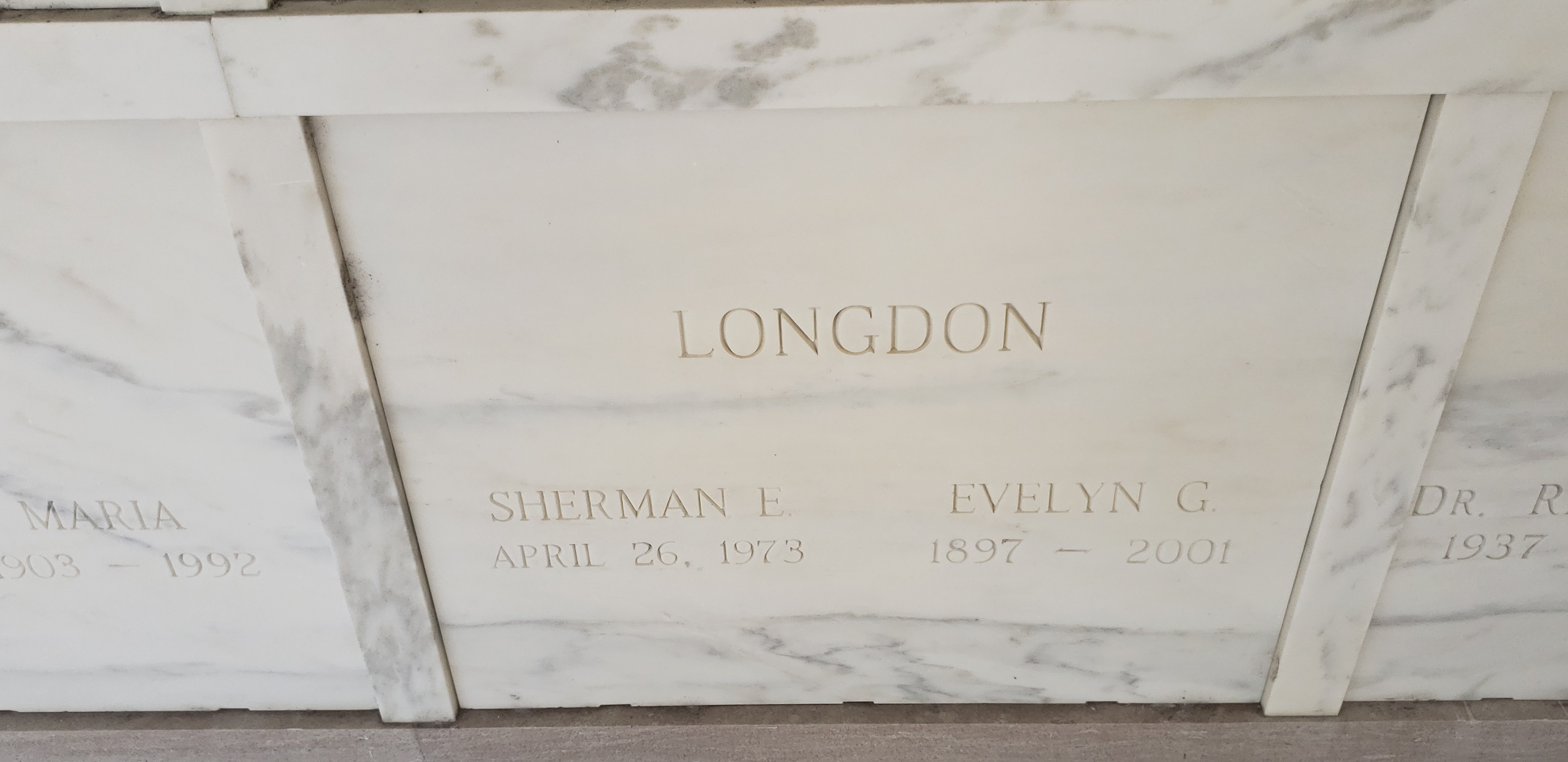 Sherman E Longdon