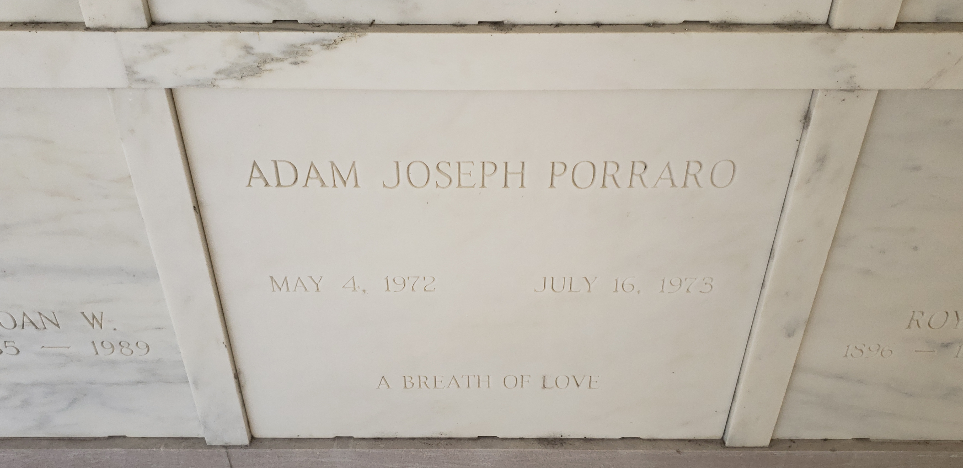 Adam Joseph Porraro