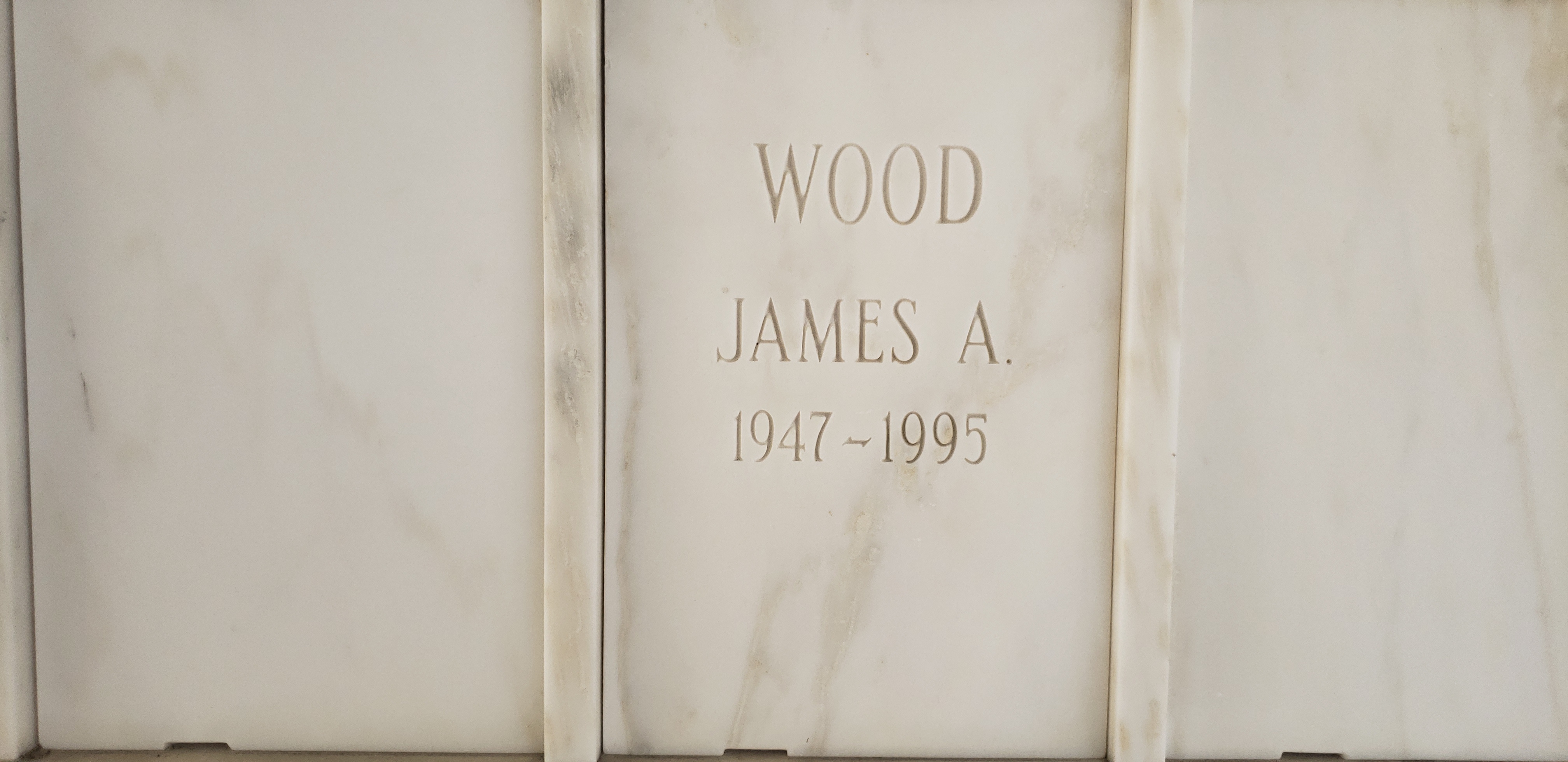 James A Wood