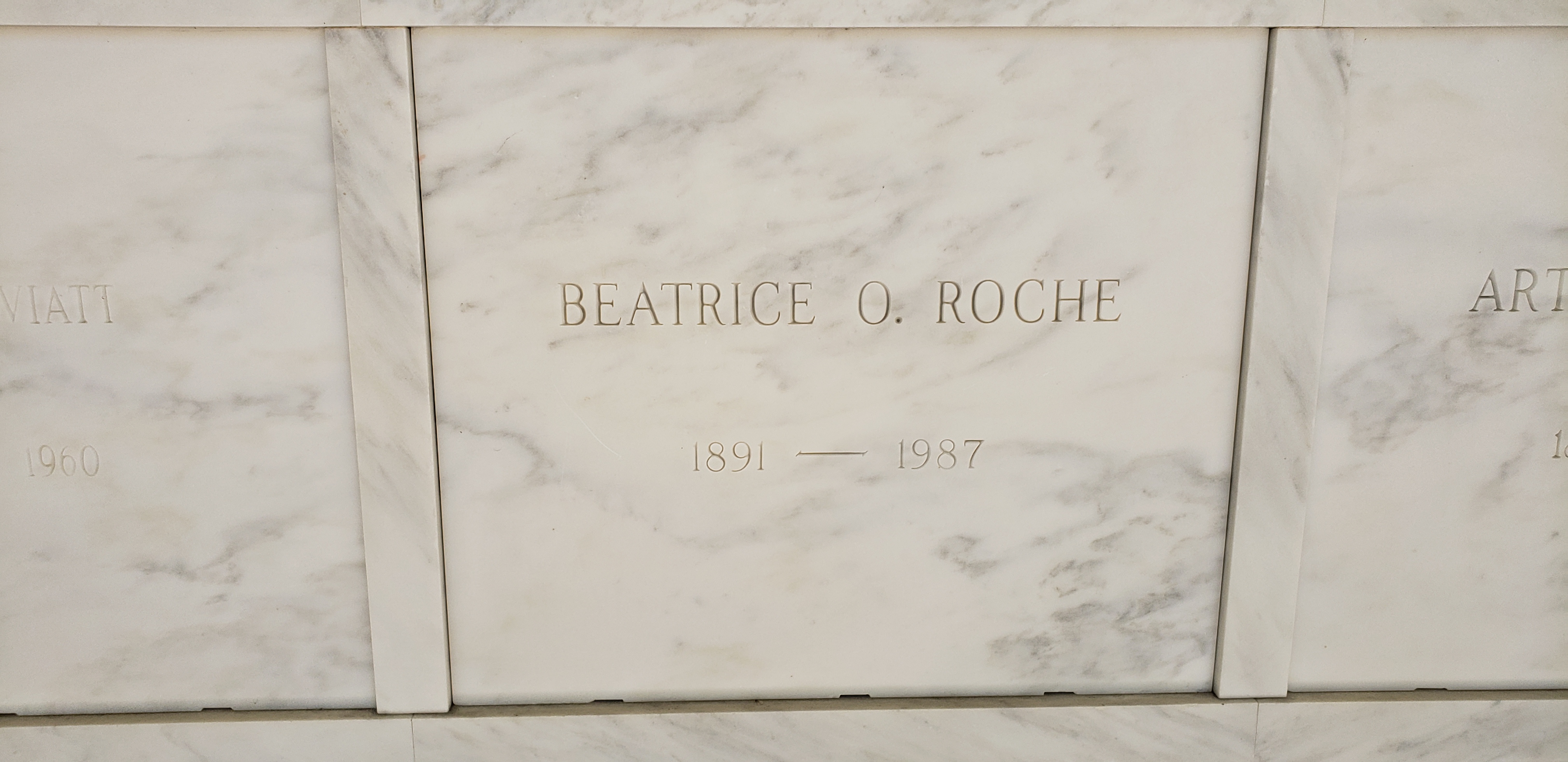 Beatrice O Roche