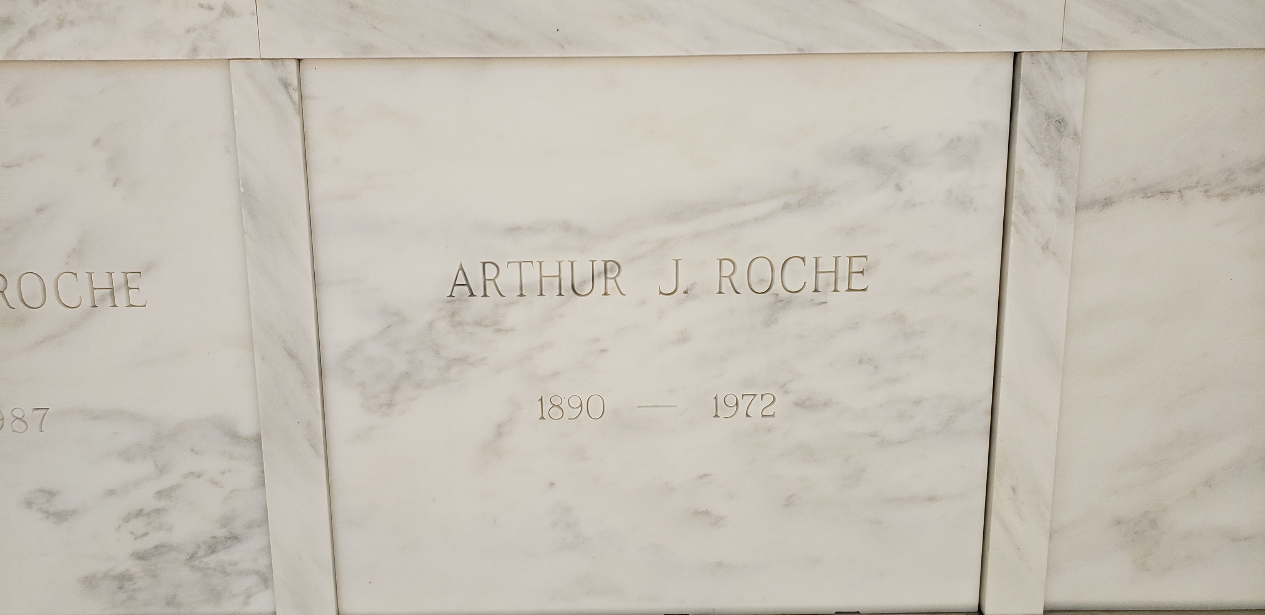 Arthur J Roche