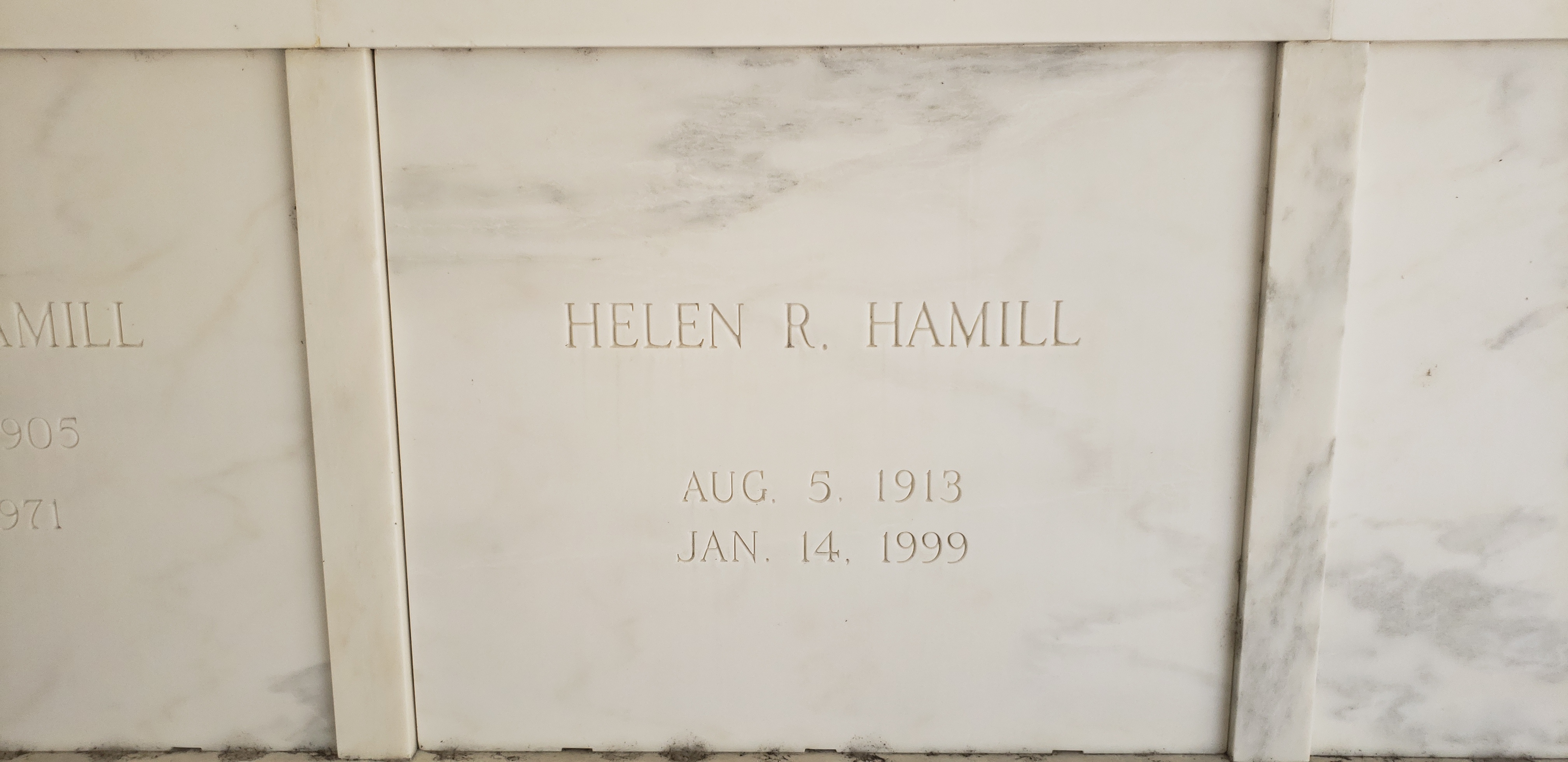 Helen R Hamill