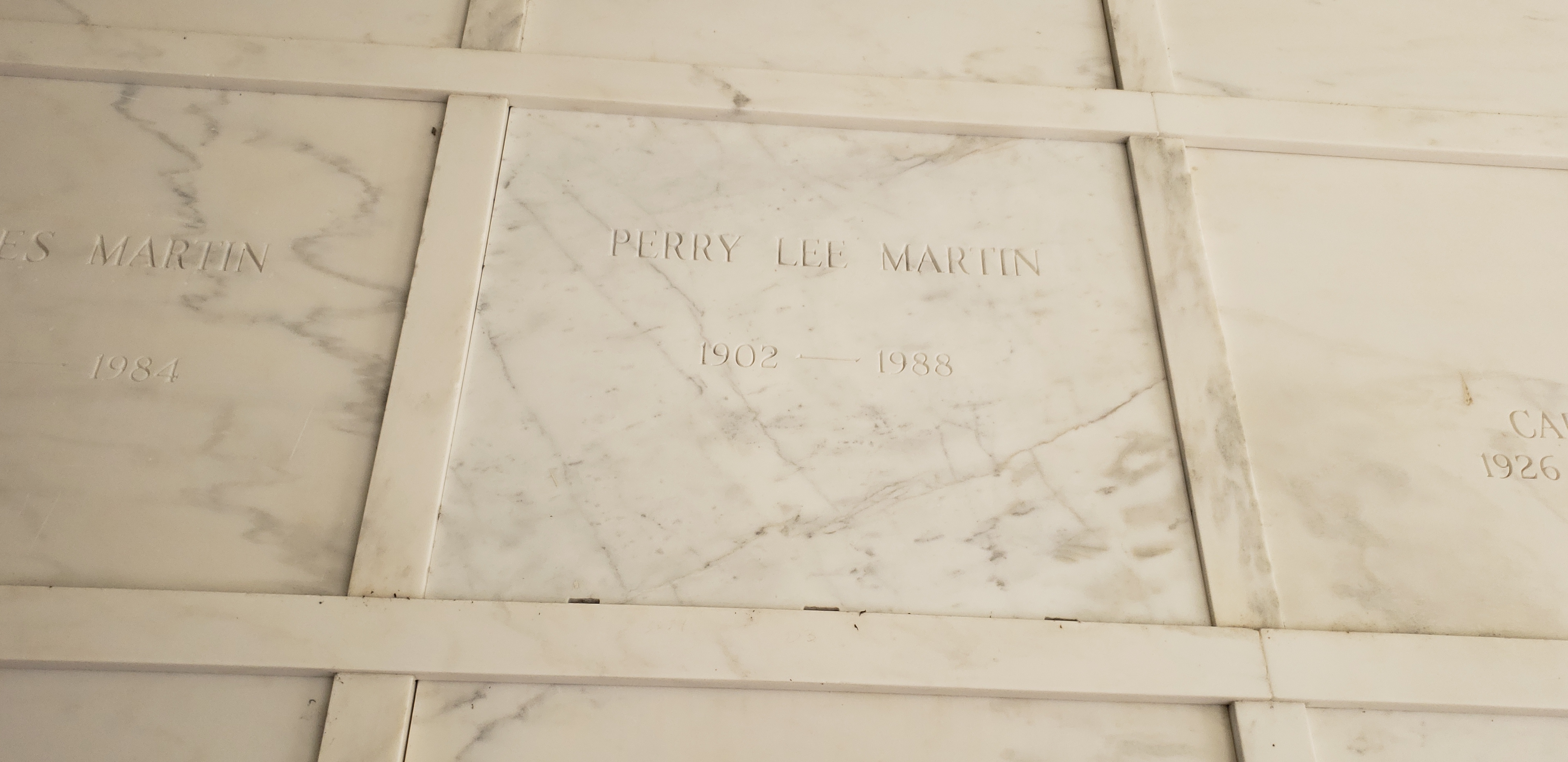 Perry Lee Martin