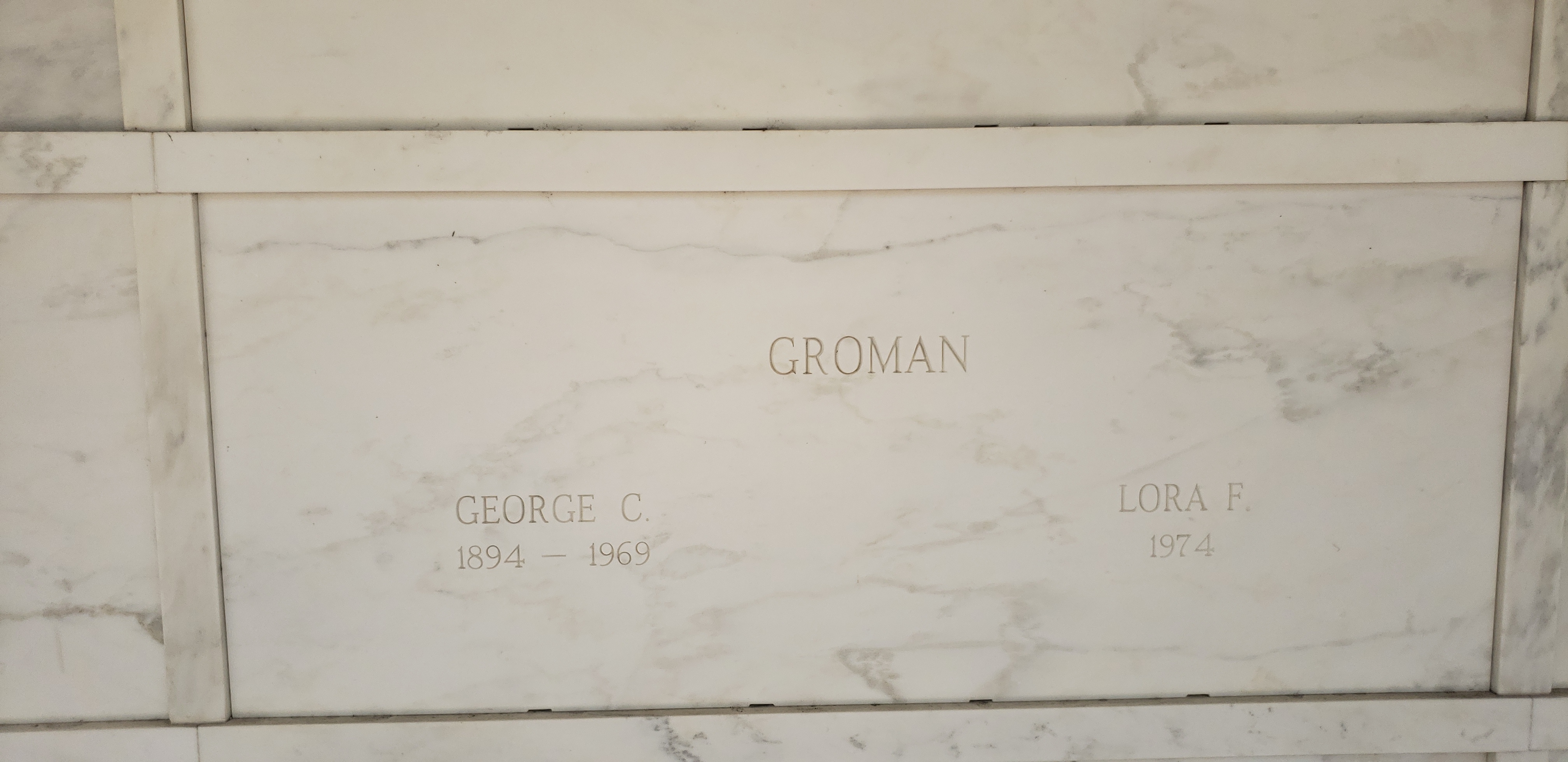 George C Groman