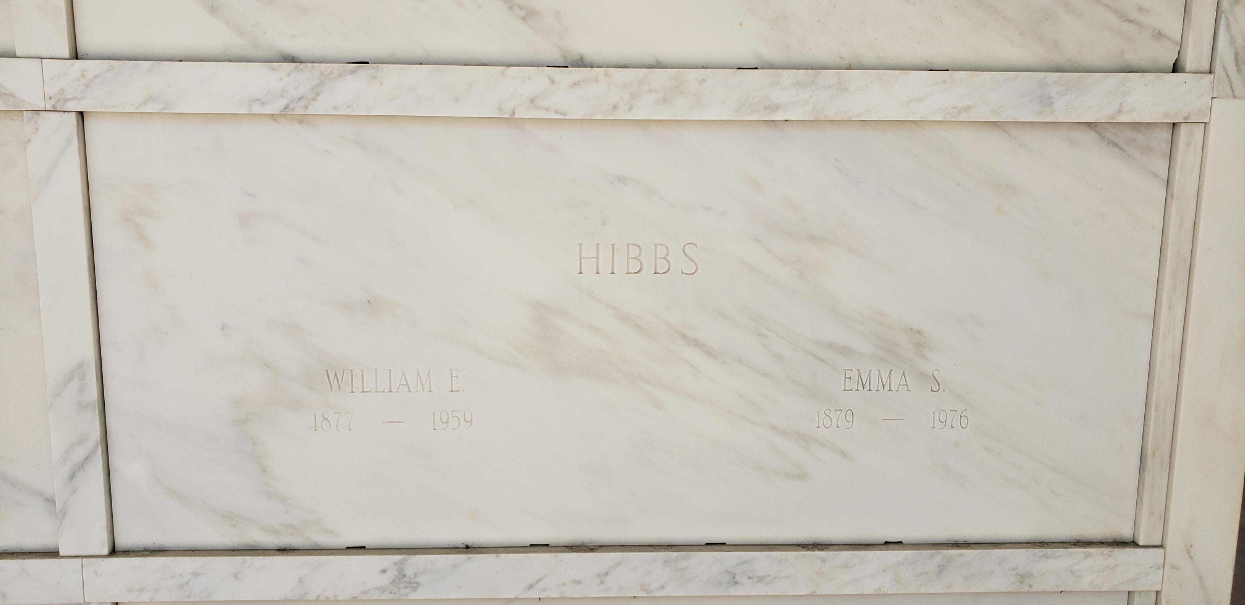 William E Hibbs