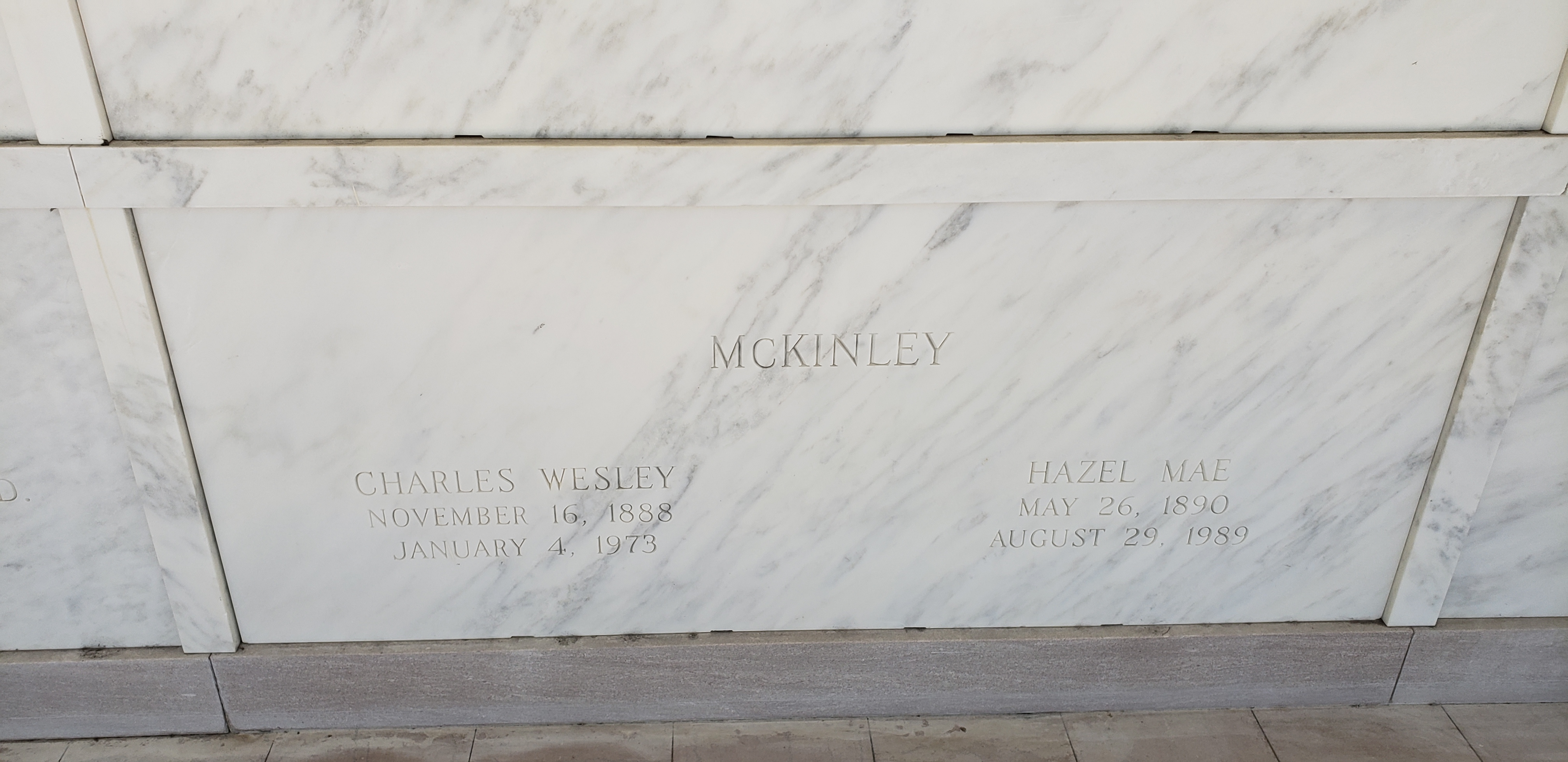 Charles Wesley McKinley
