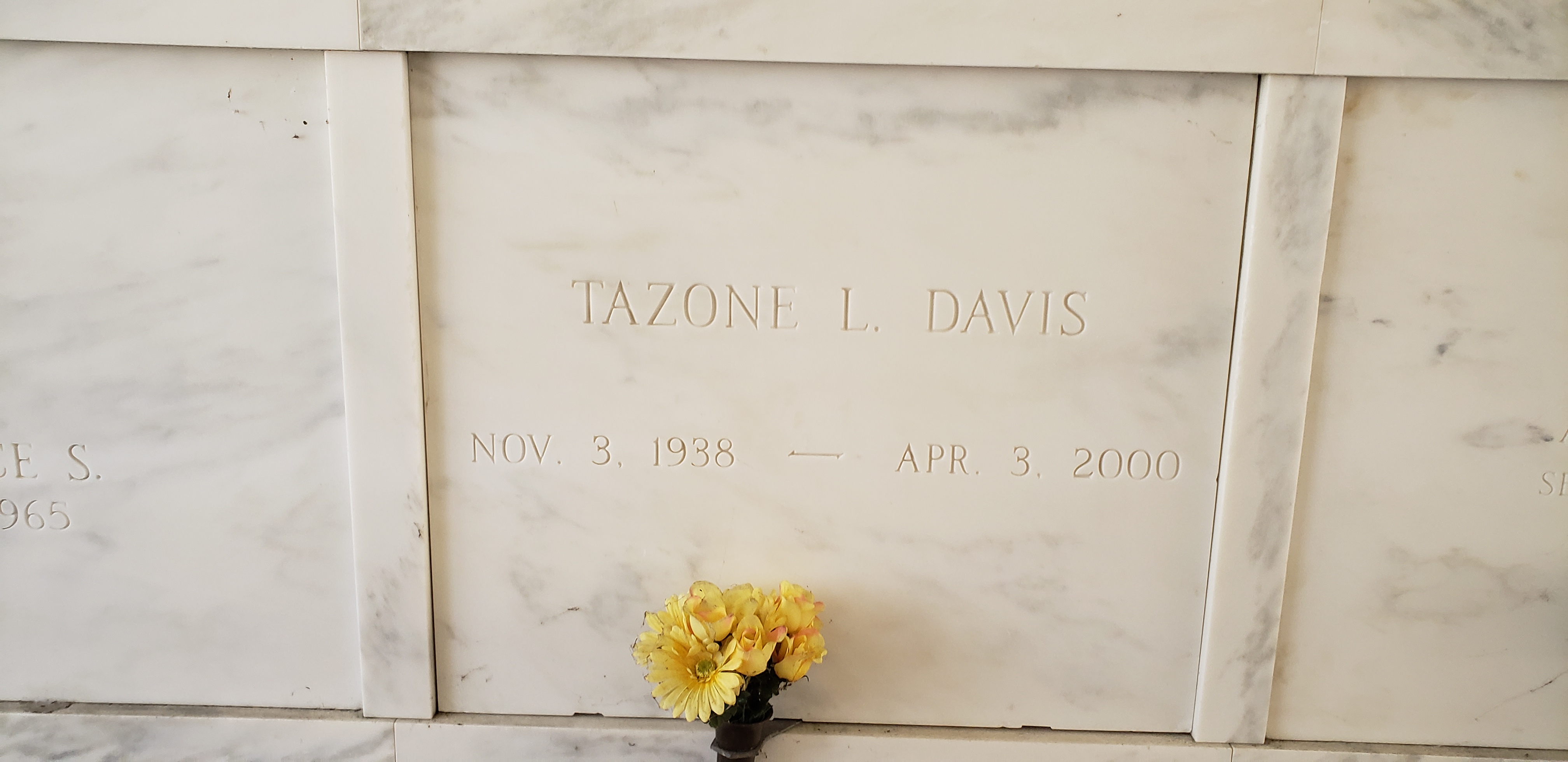 Tazone L Davis