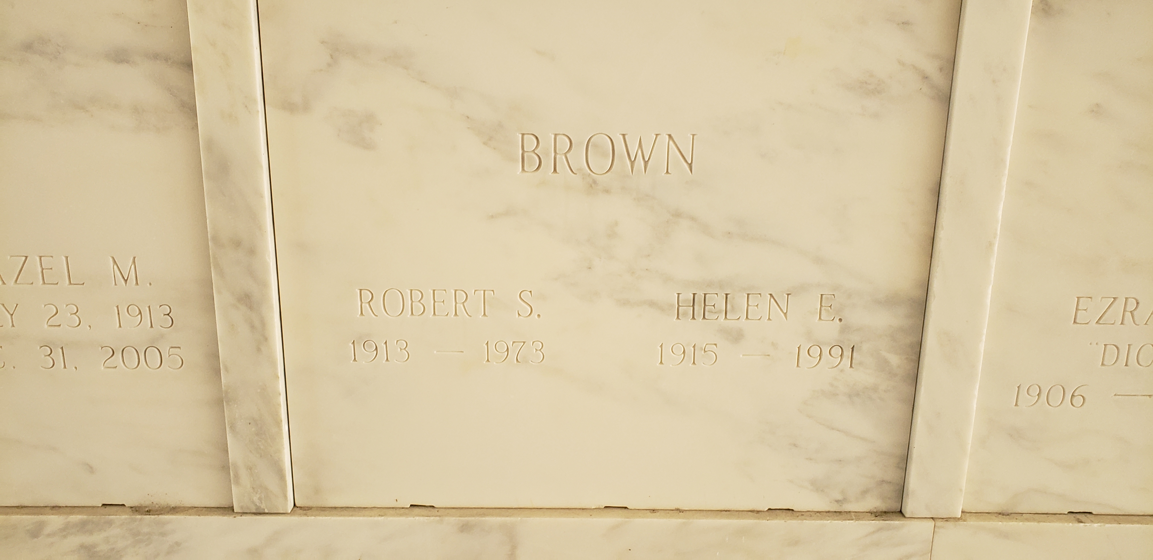 Robert S Brown