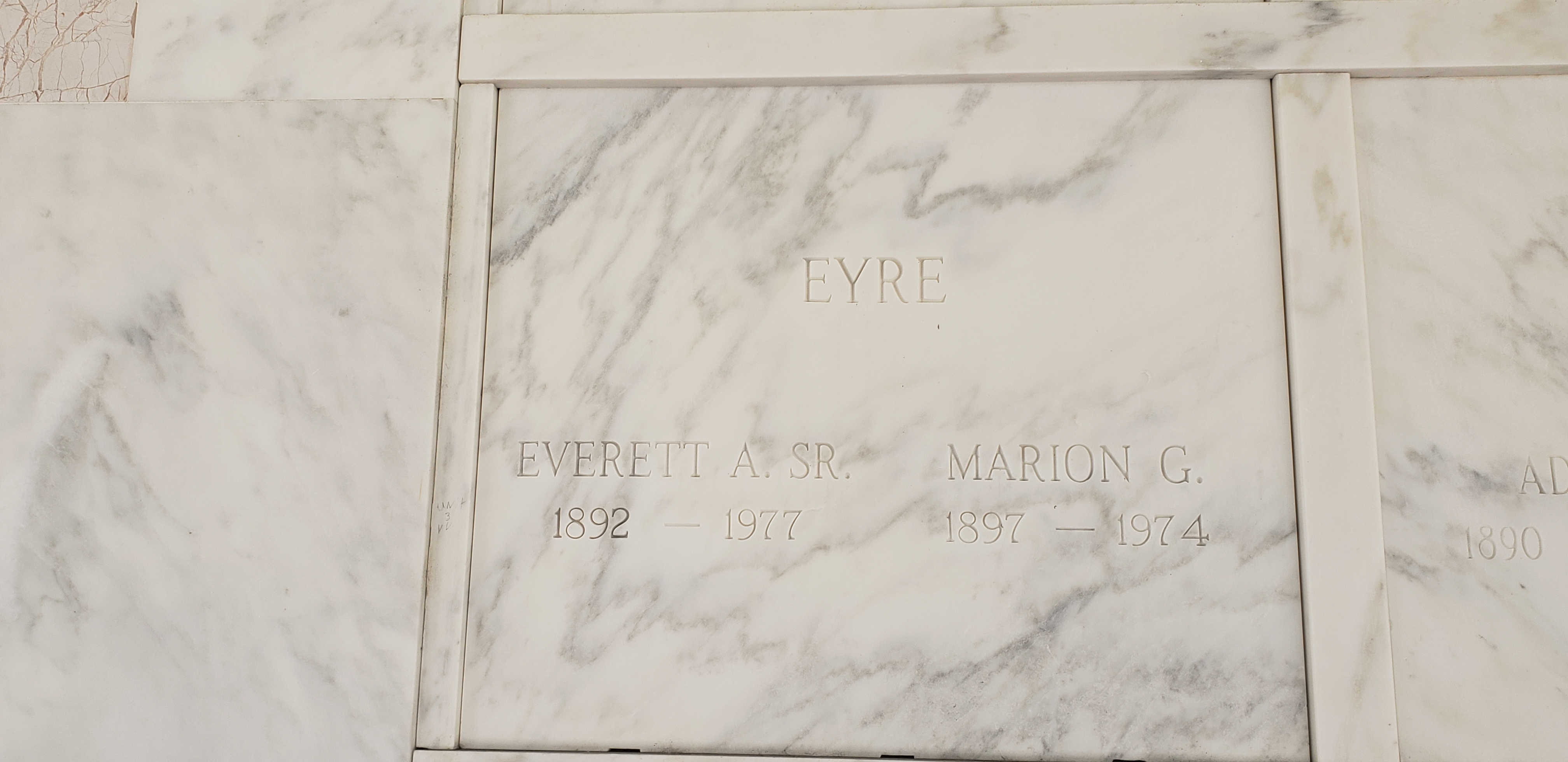 Marion Eyre