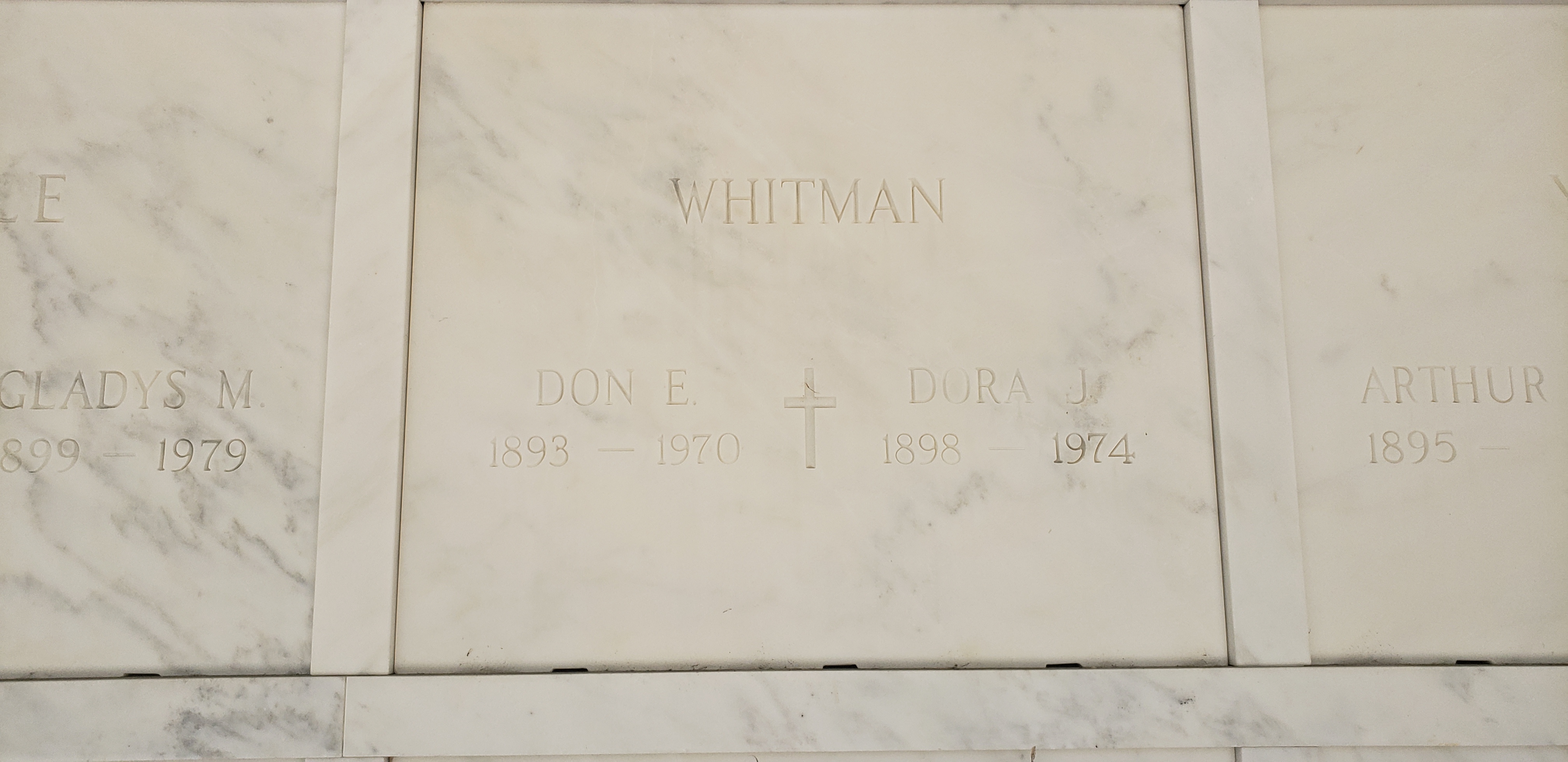 Dora J Whitman