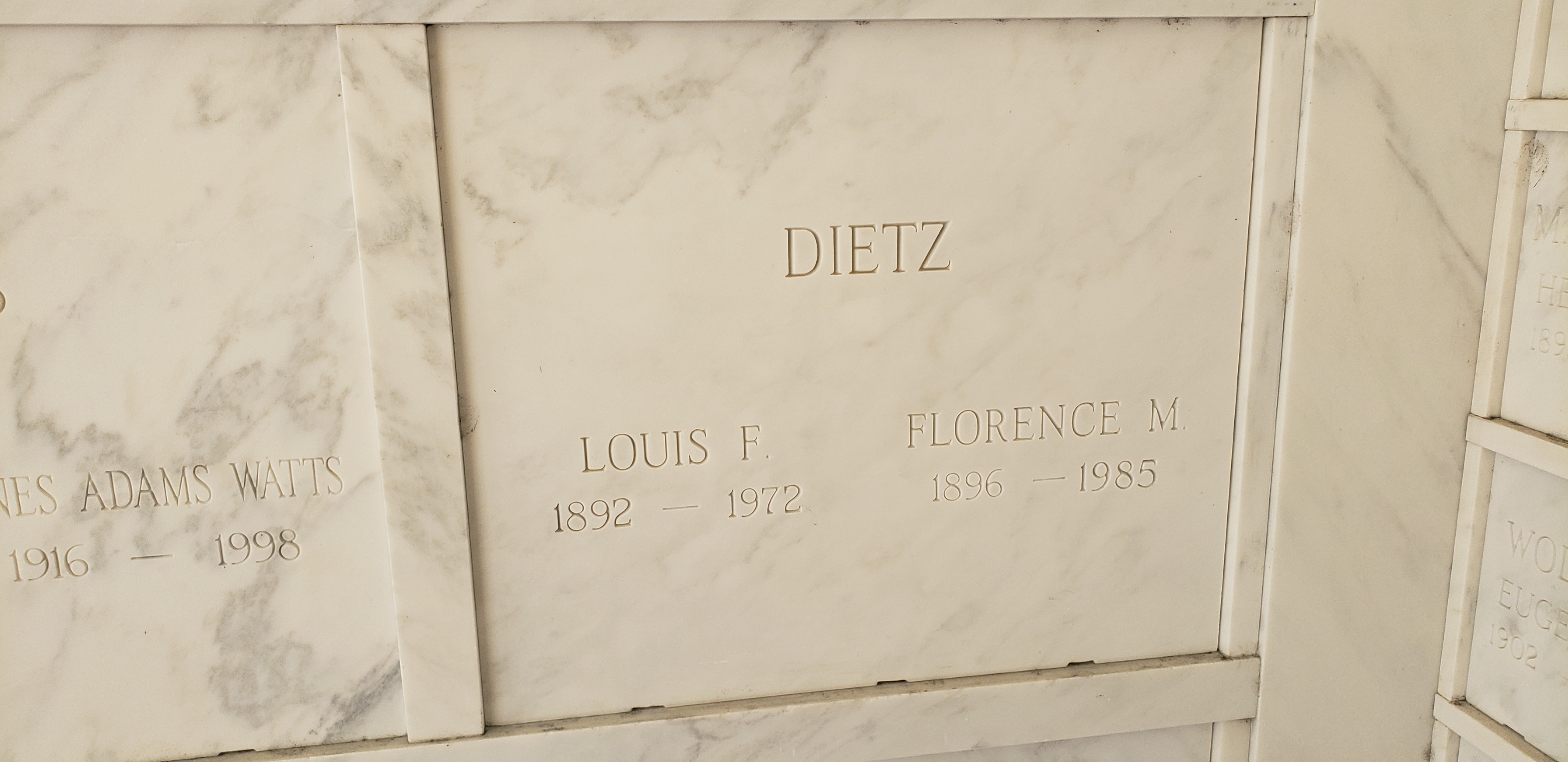 Louis F Dietz