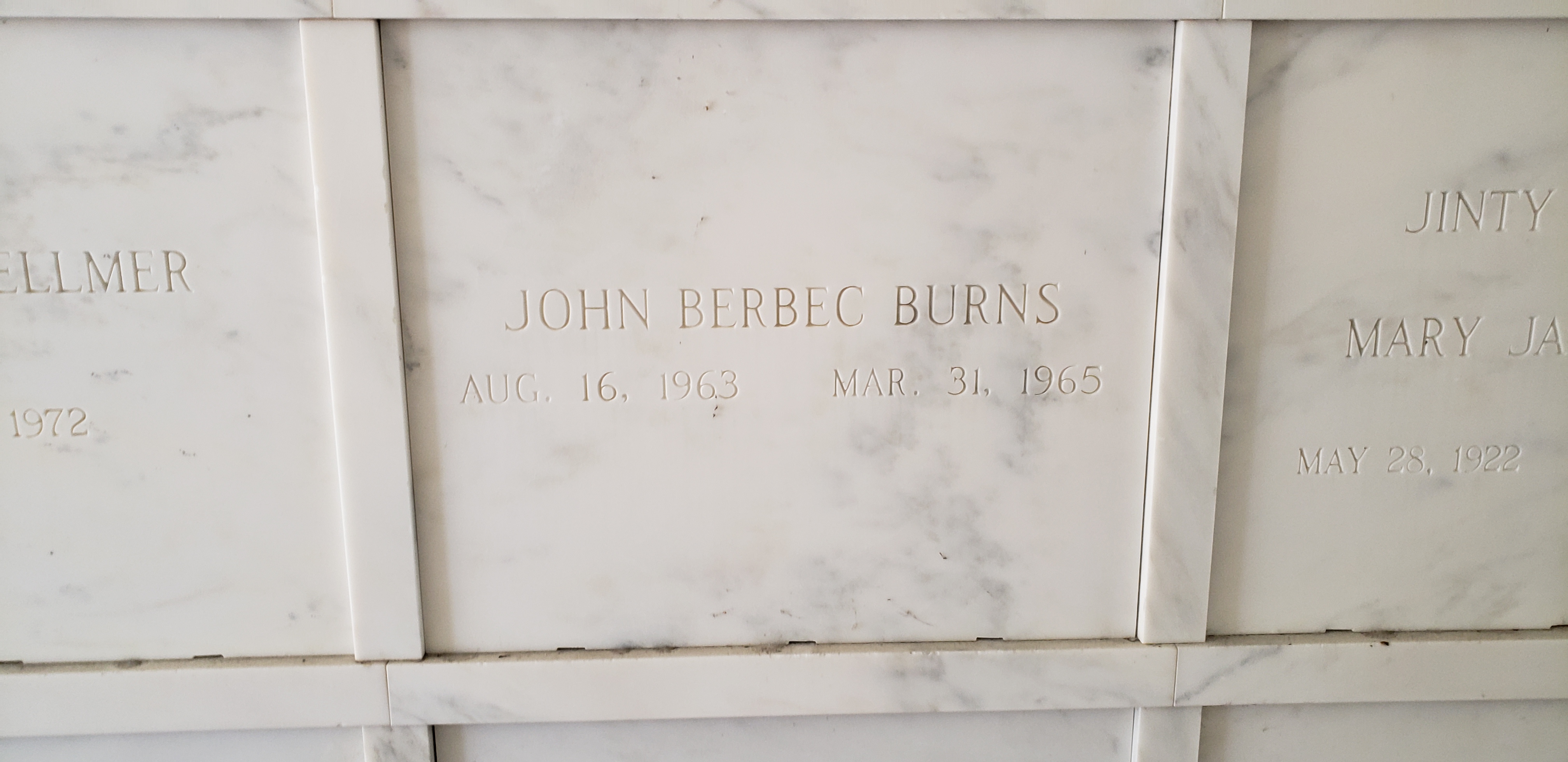 John Berbec Burns