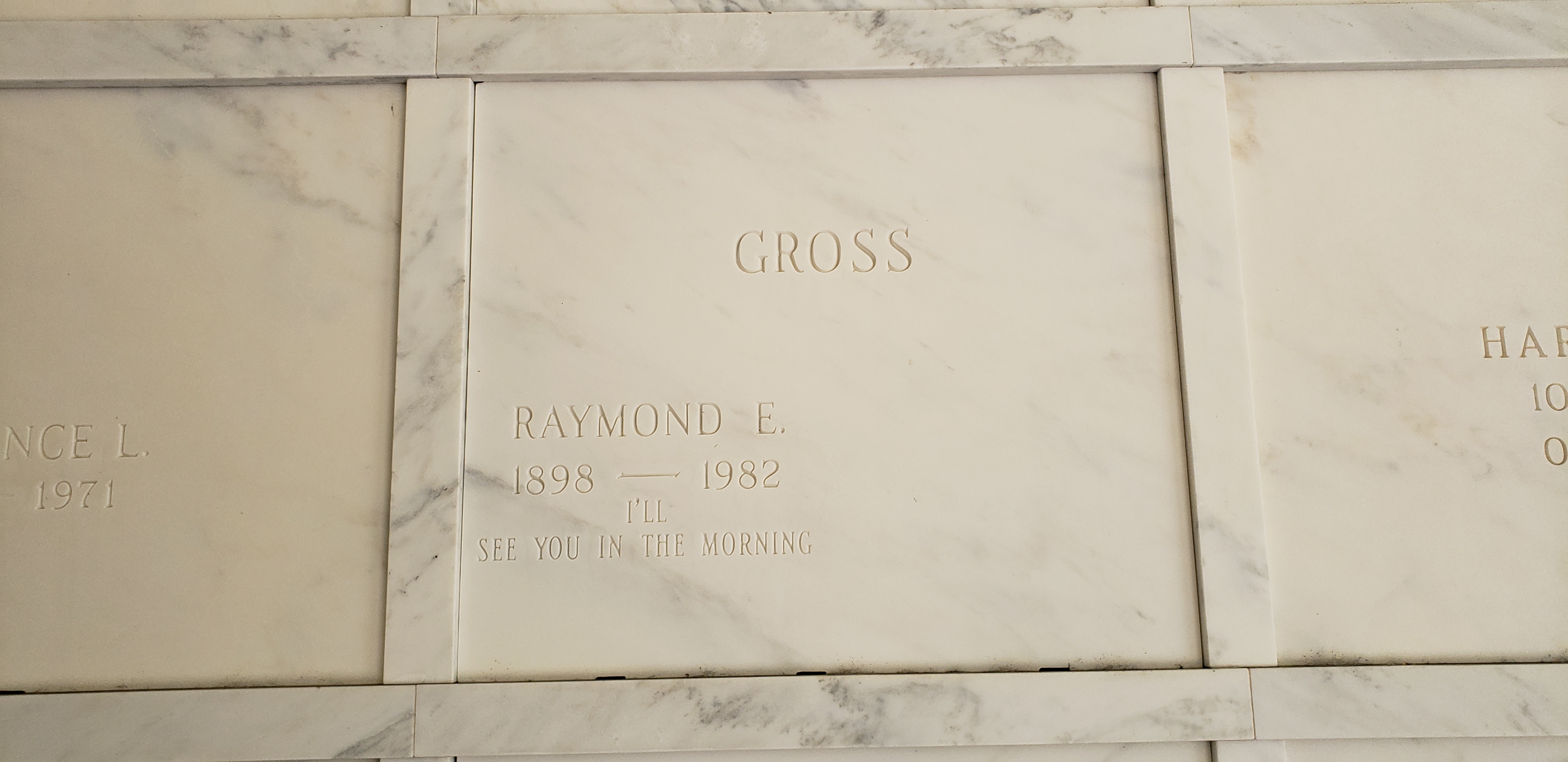 Raymond E Gross