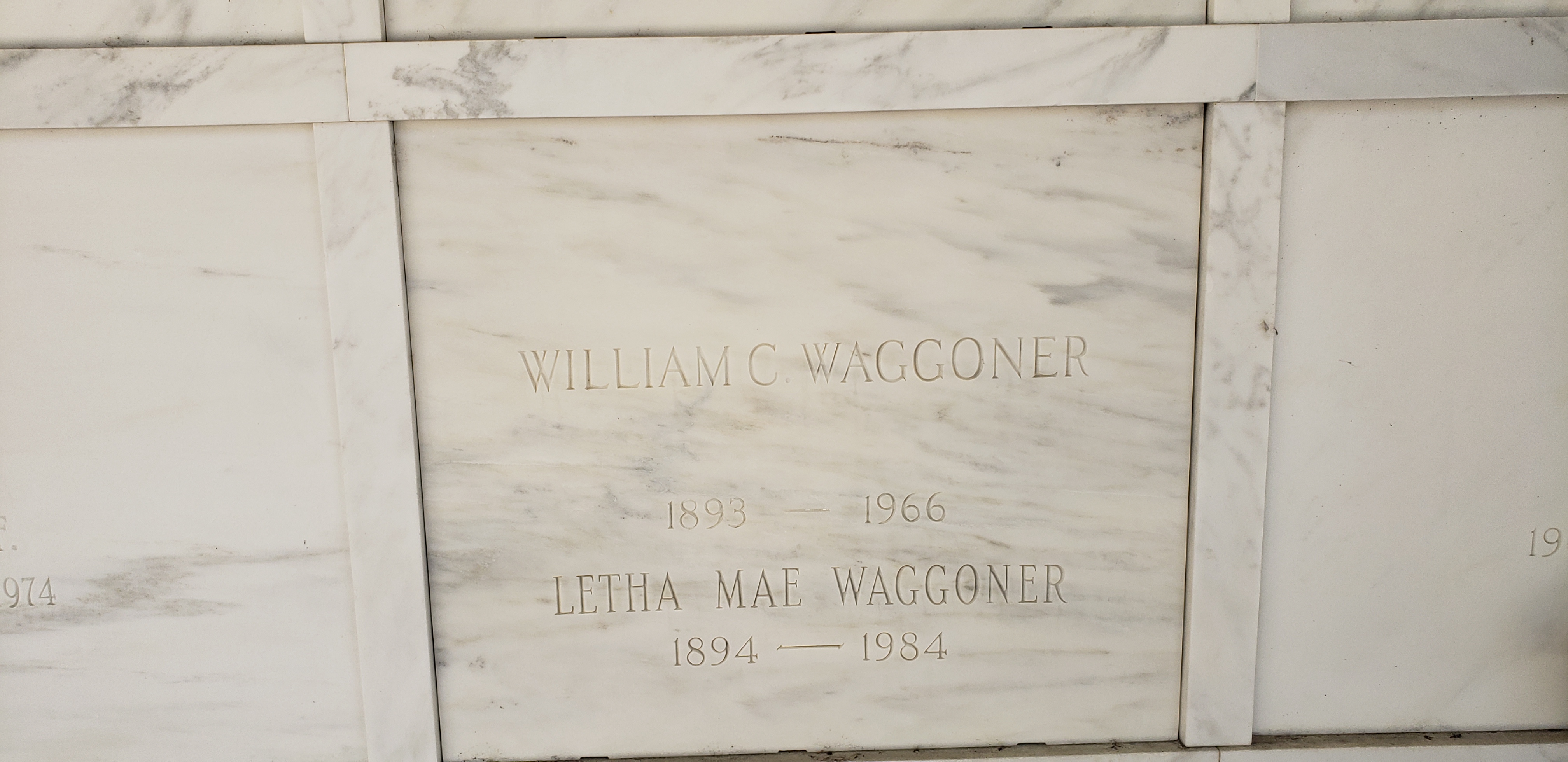 William C Waggoner