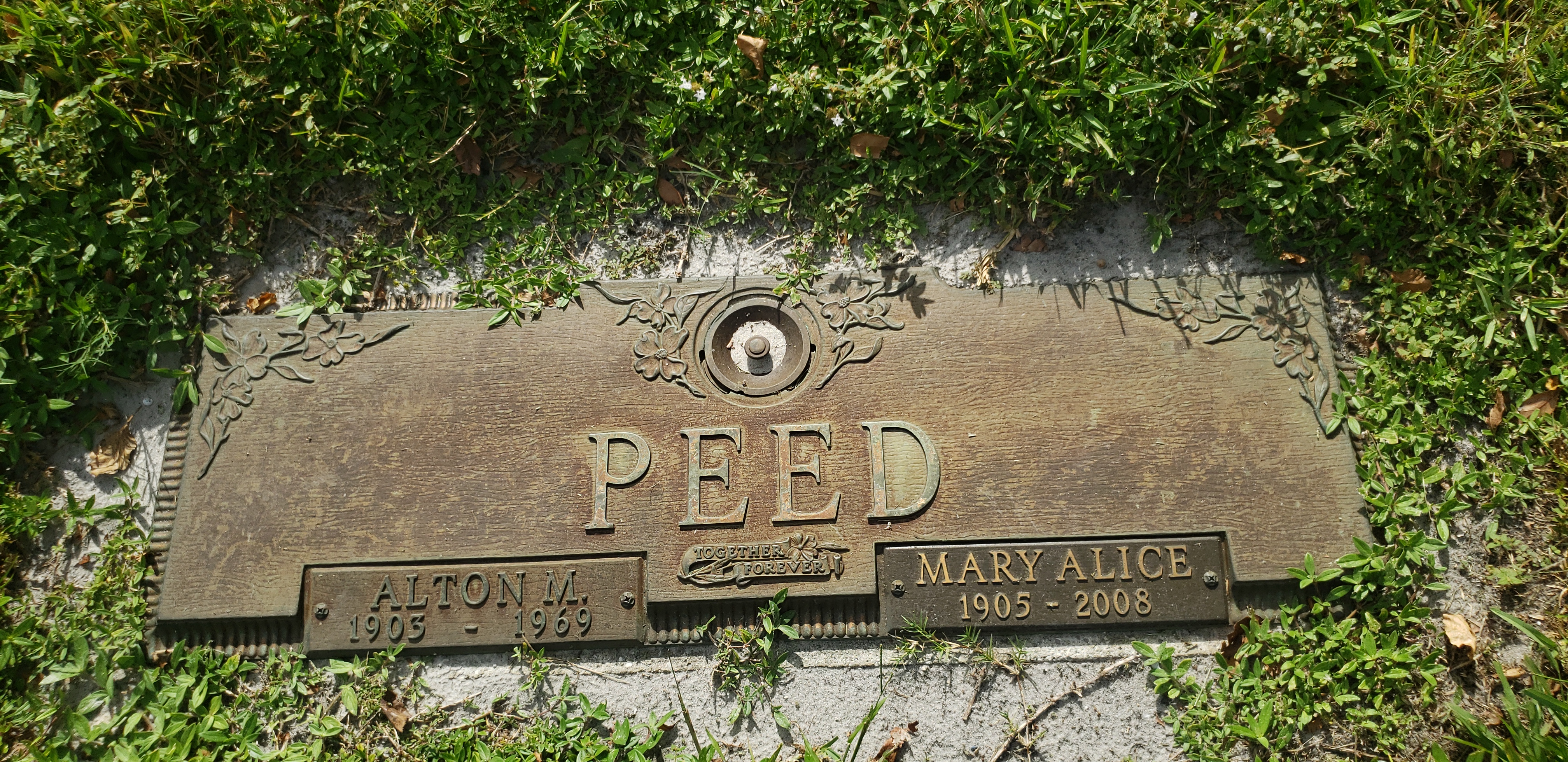 Mary Alice Peed