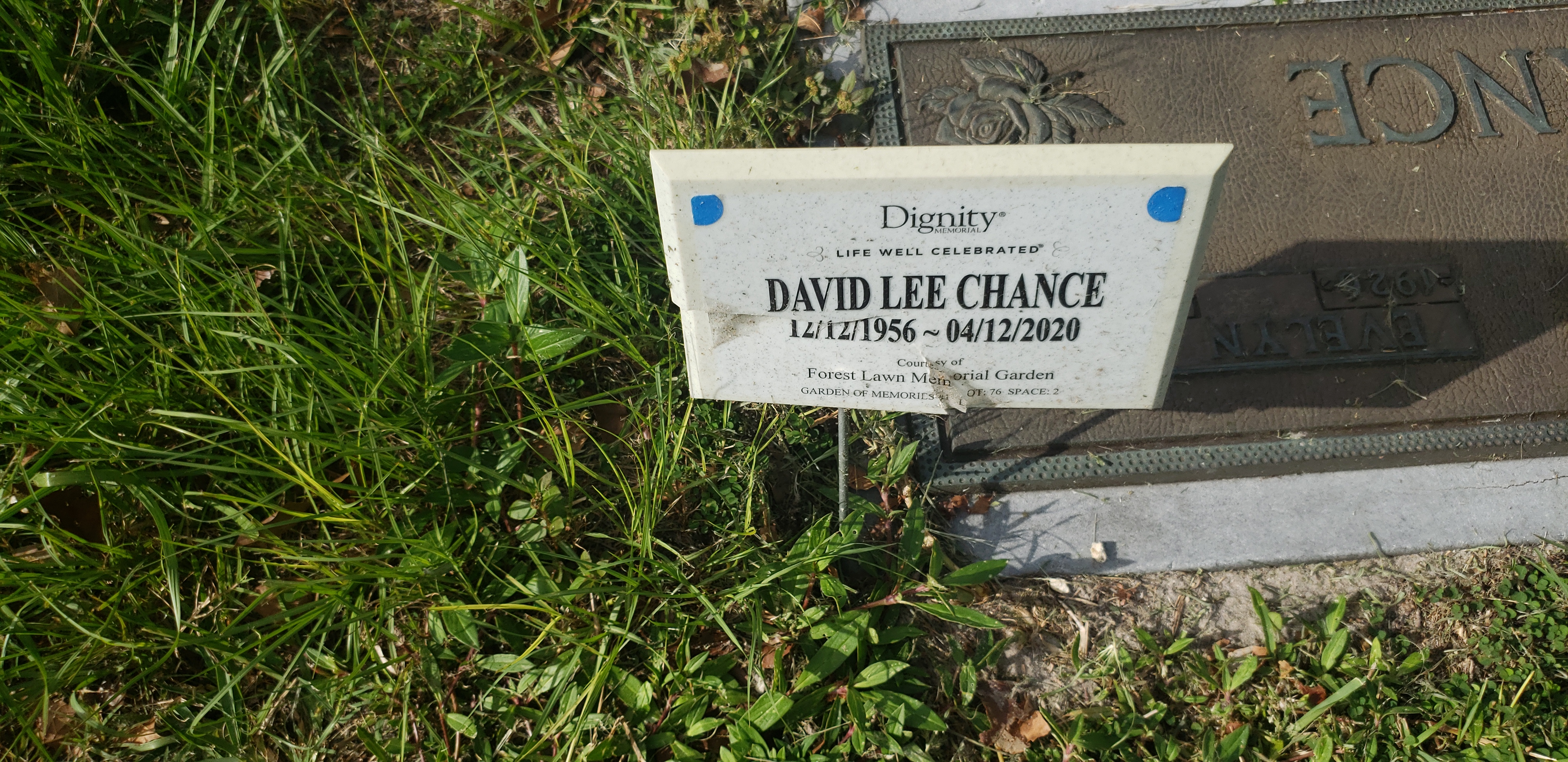 David Lee Chance