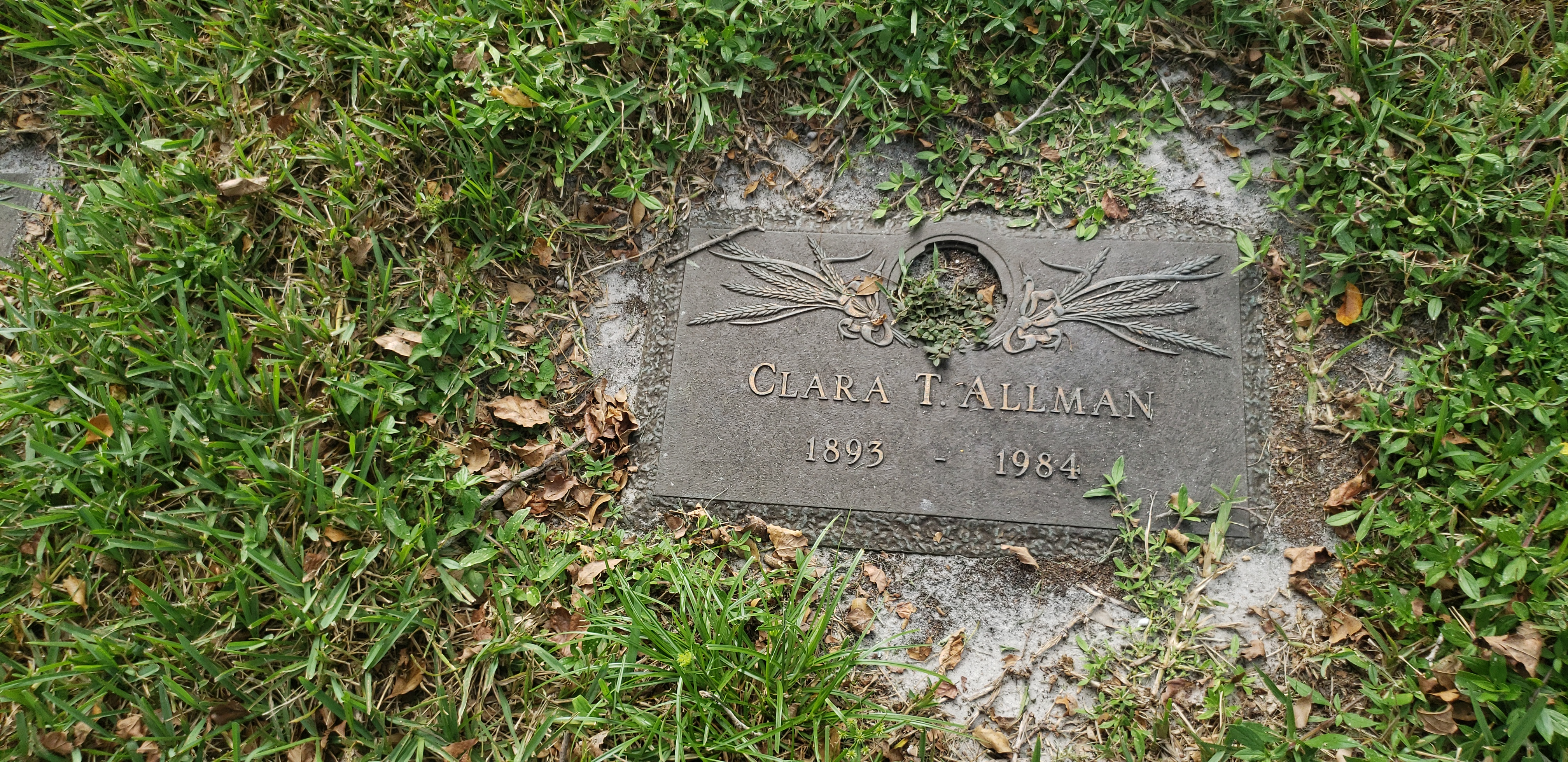 Clara T Allman