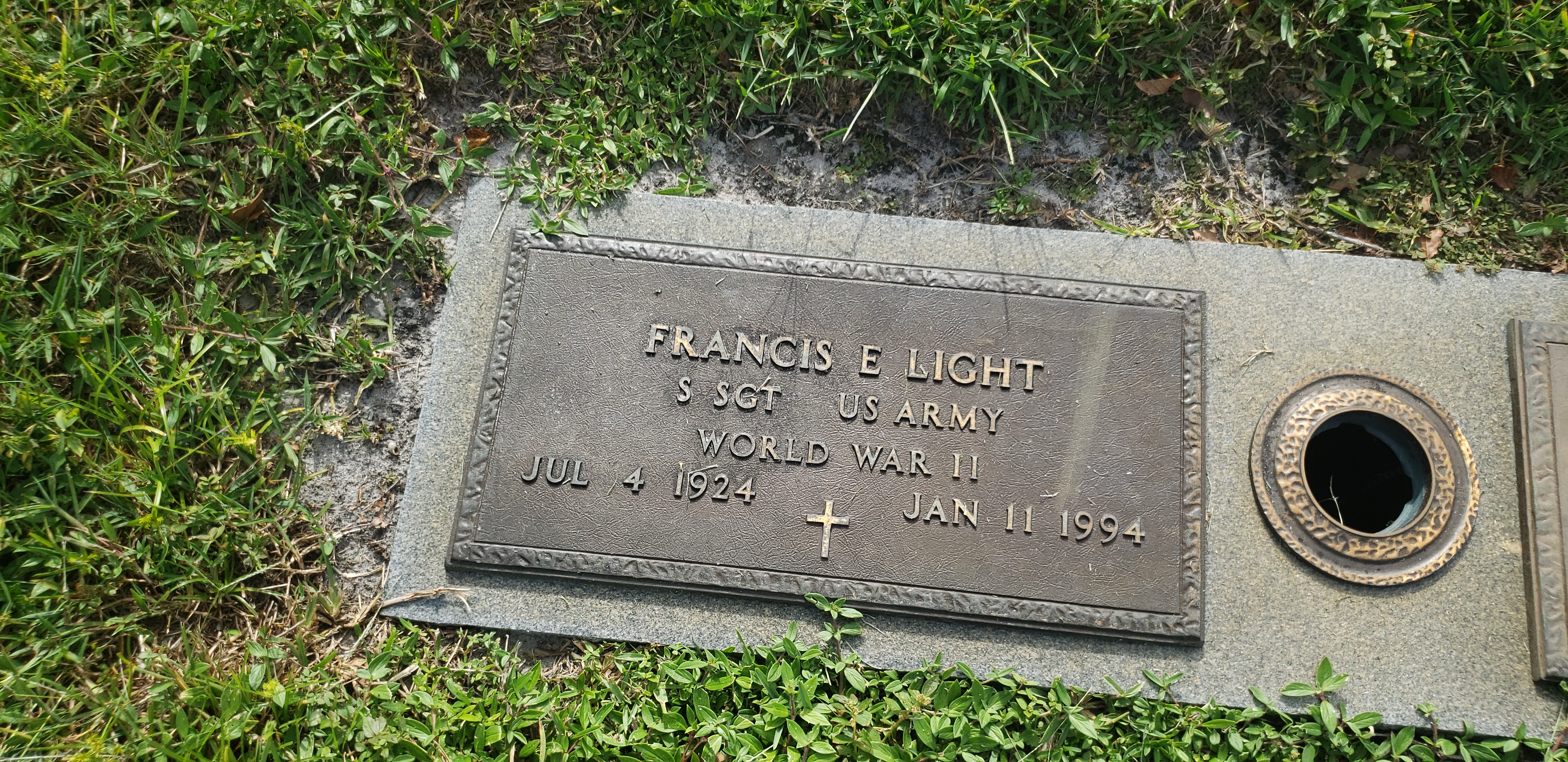 Francis E Light
