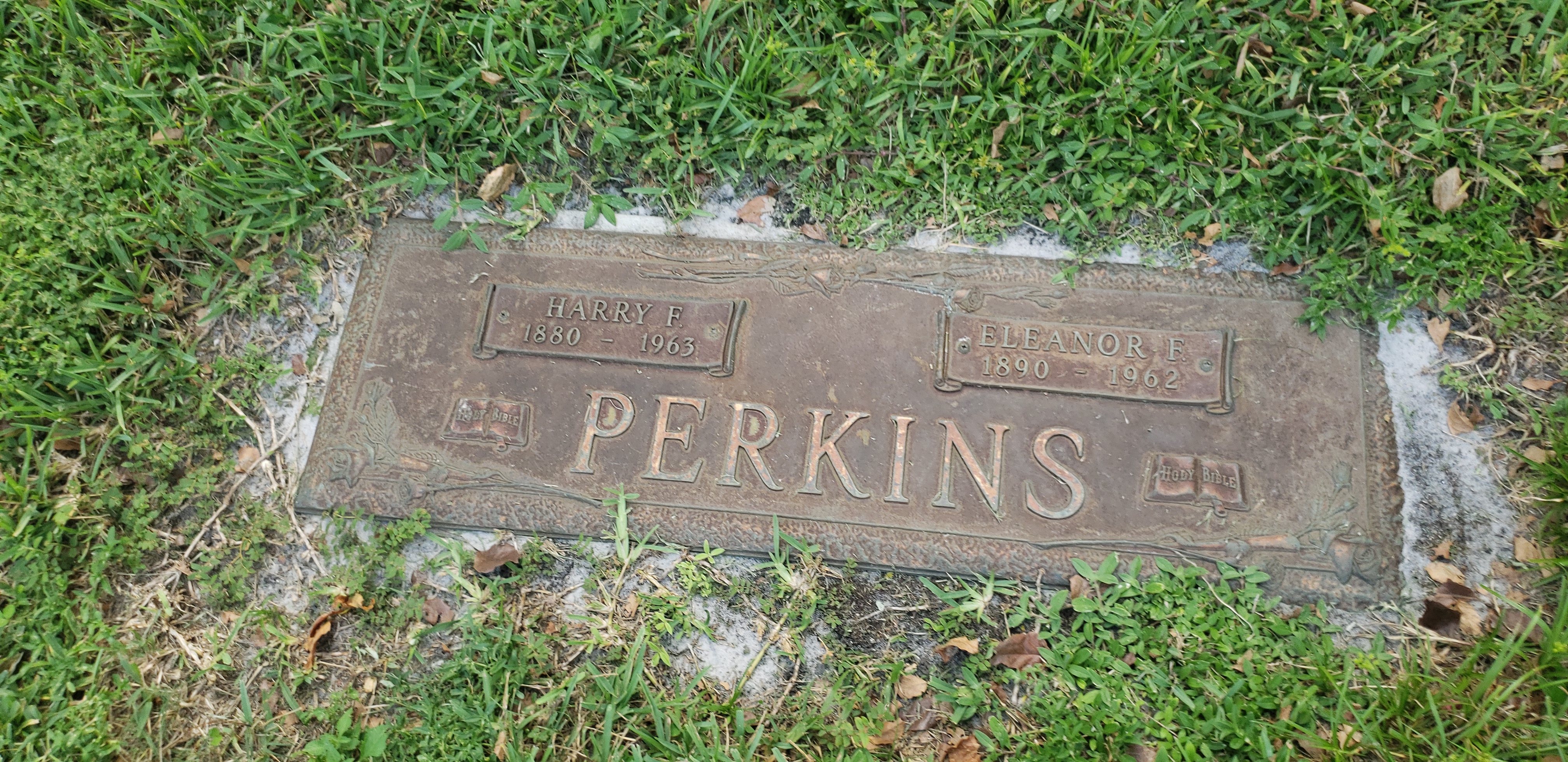 Harry F Perkins